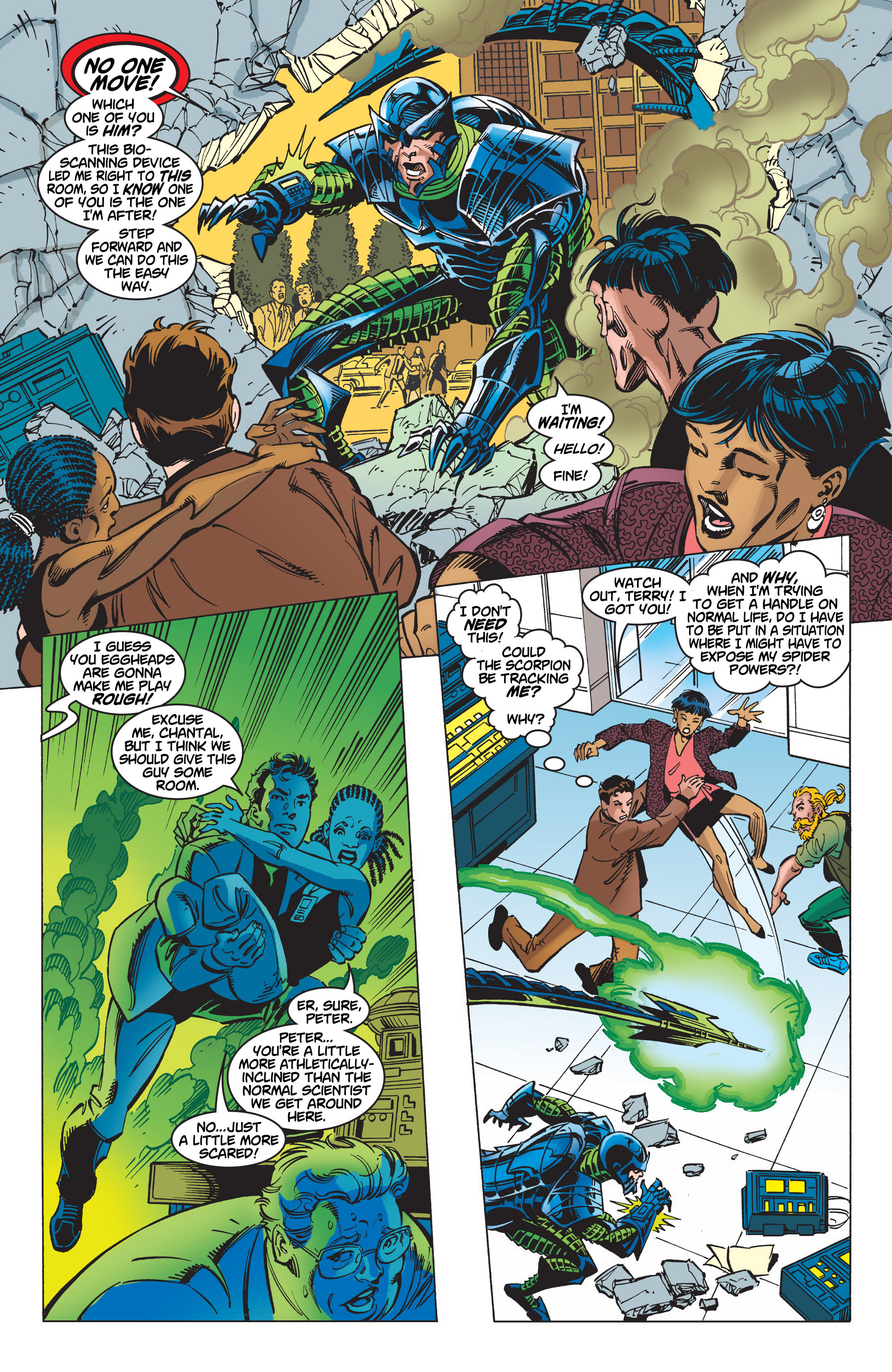 Read online Spider-Man: The Next Chapter comic -  Issue # TPB 1 (Part 1) - 28