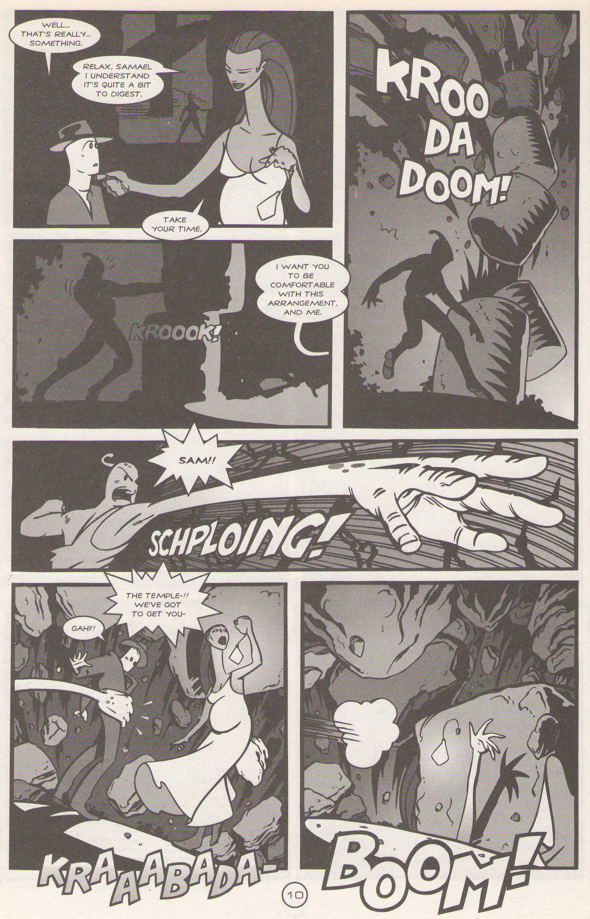 Read online Mister Blank comic -  Issue #12 - 4