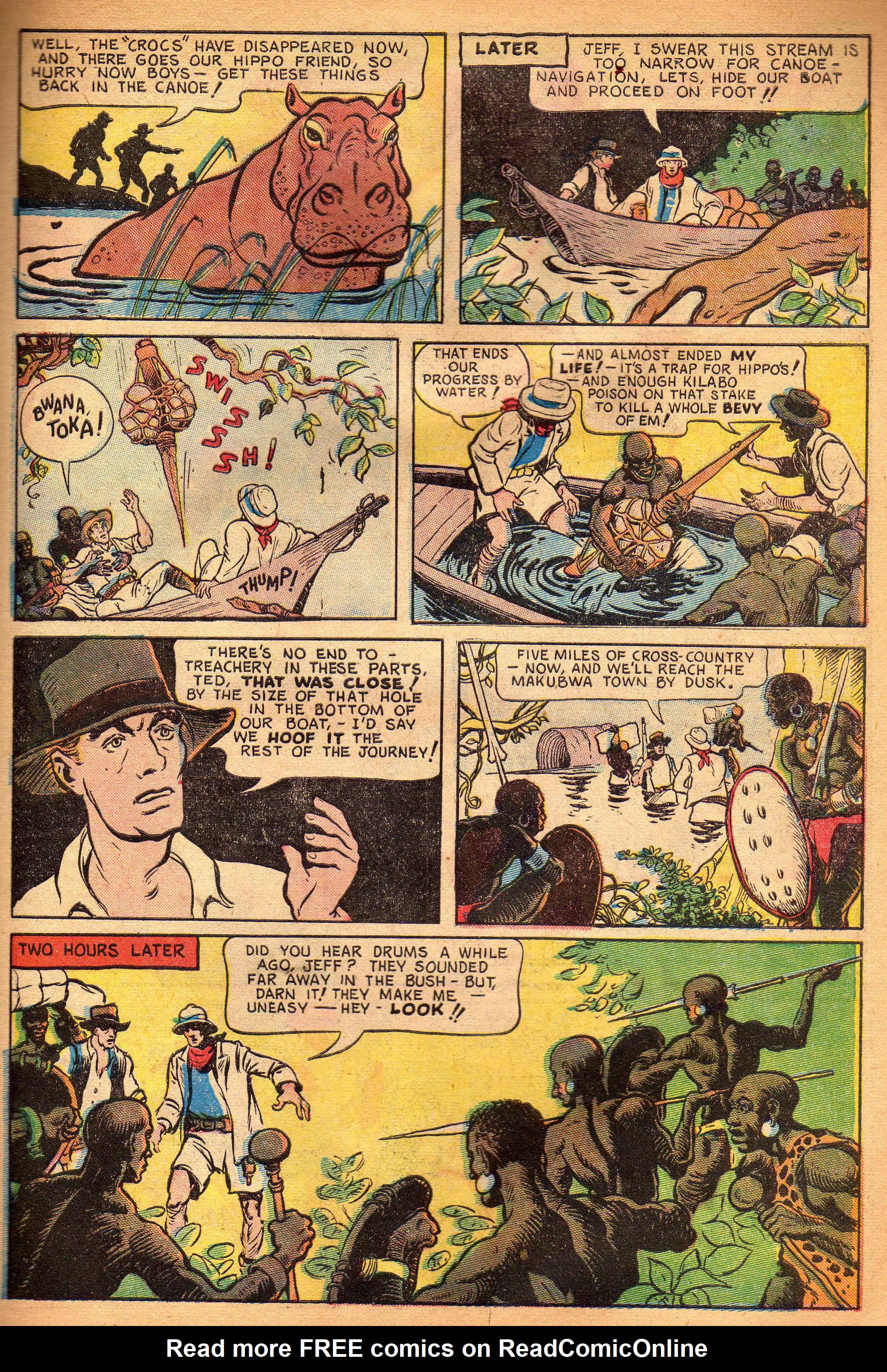 Read online Bang-Up Comics comic -  Issue #1 - 22