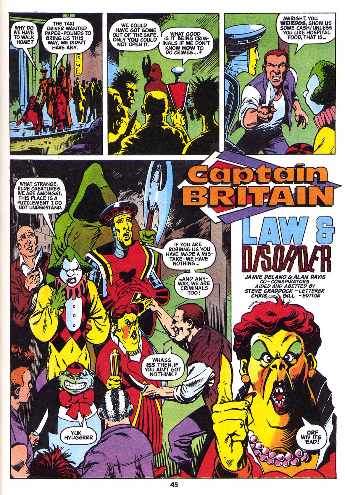 Read online Captain Britain (1988) comic -  Issue # TPB - 45