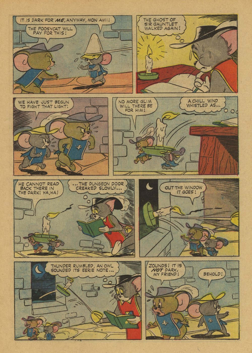 Read online Tom & Jerry Comics comic -  Issue #212 - 25
