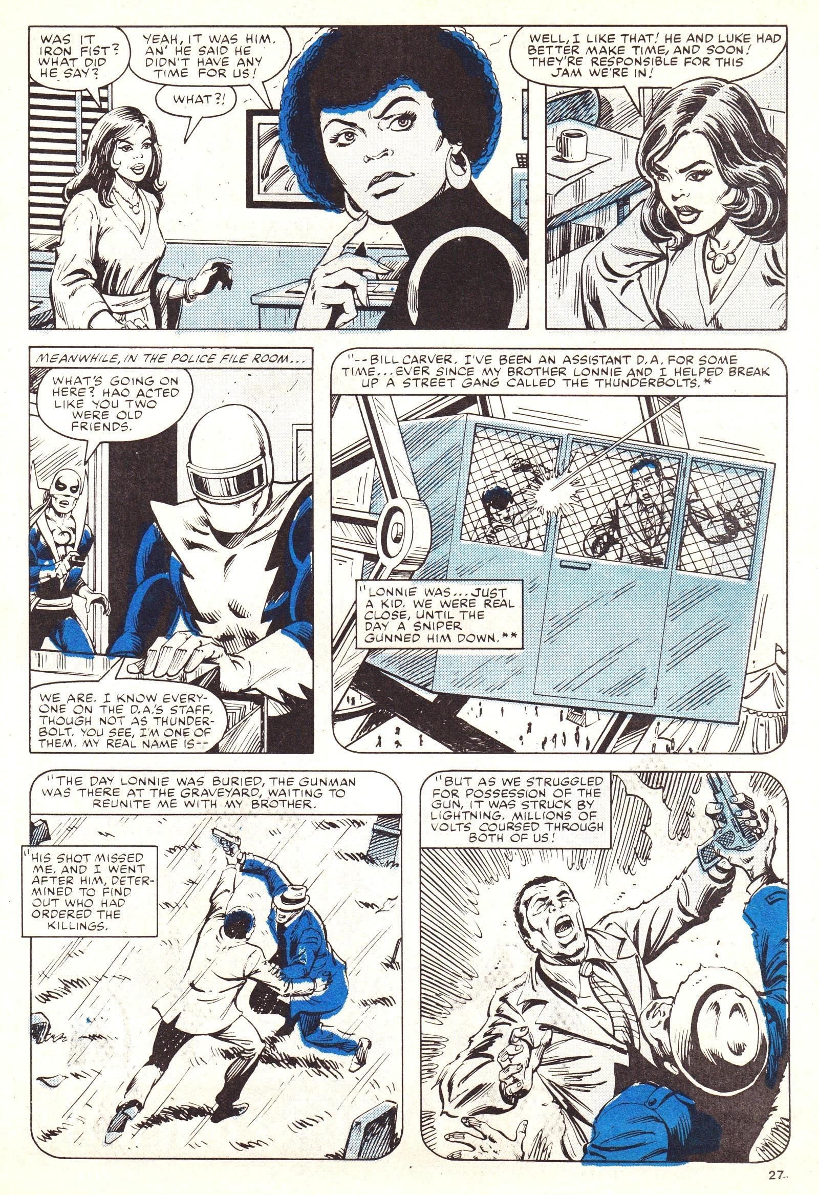 Read online The Thing Is Big Ben comic -  Issue #7 - 27