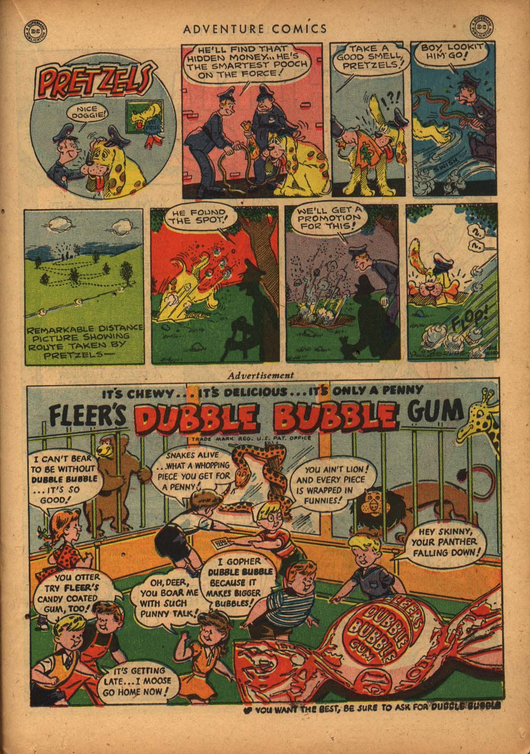 Read online Adventure Comics (1938) comic -  Issue #109 - 33