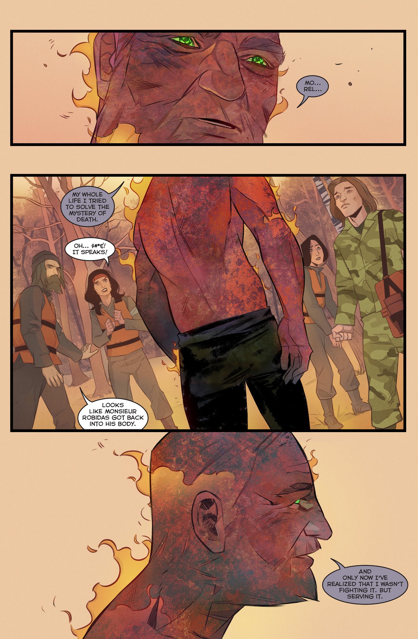 Read online Allies comic -  Issue #13 - 20