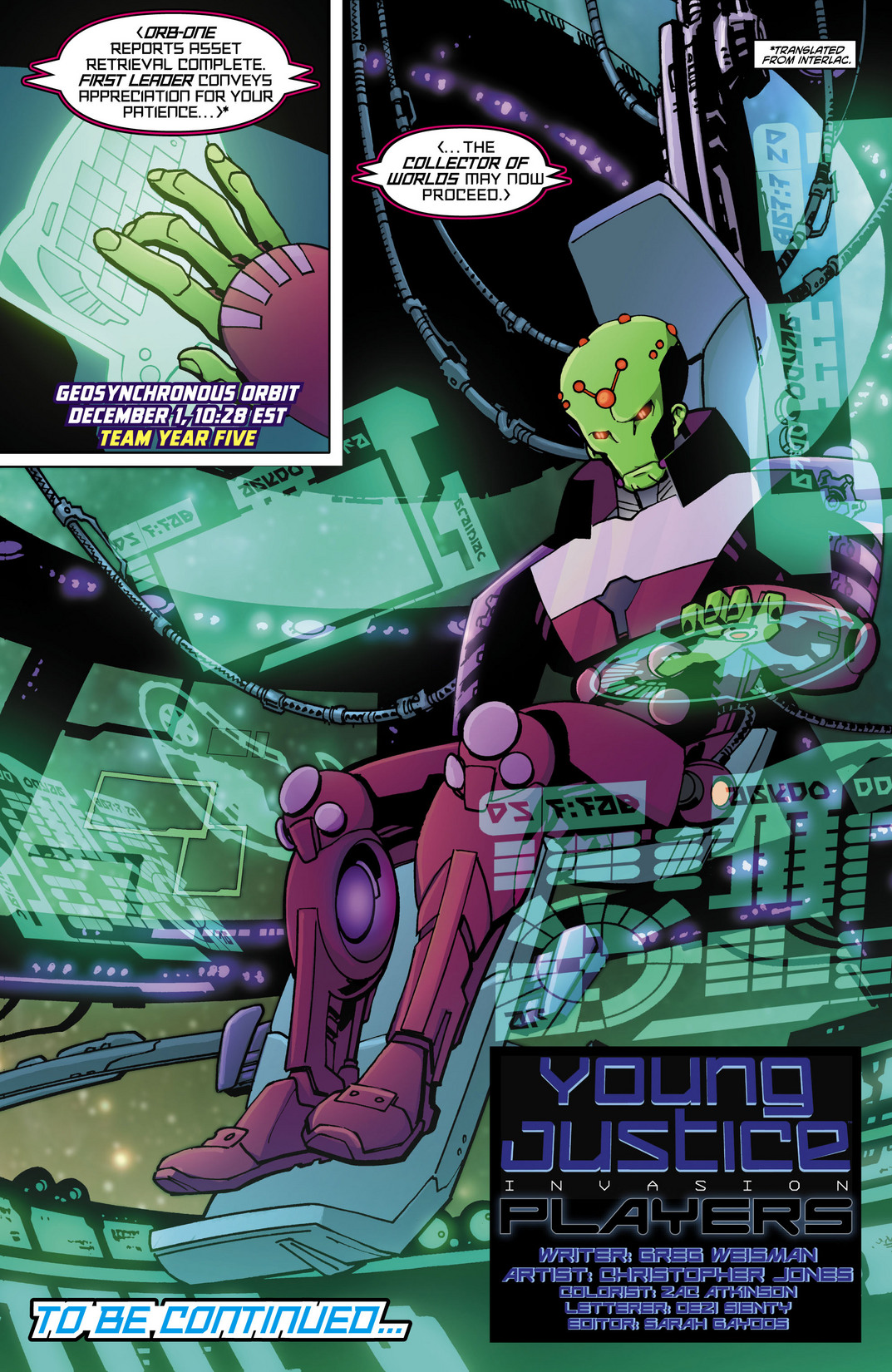 Read online Young Justice (2011) comic -  Issue #20 - 21