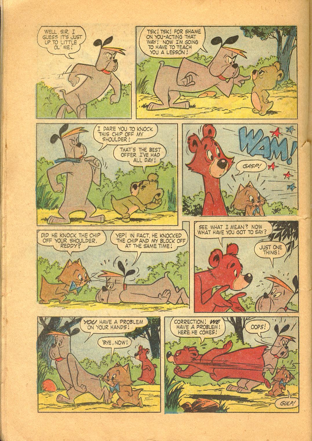 Read online Four Color Comics comic -  Issue #937 - 22