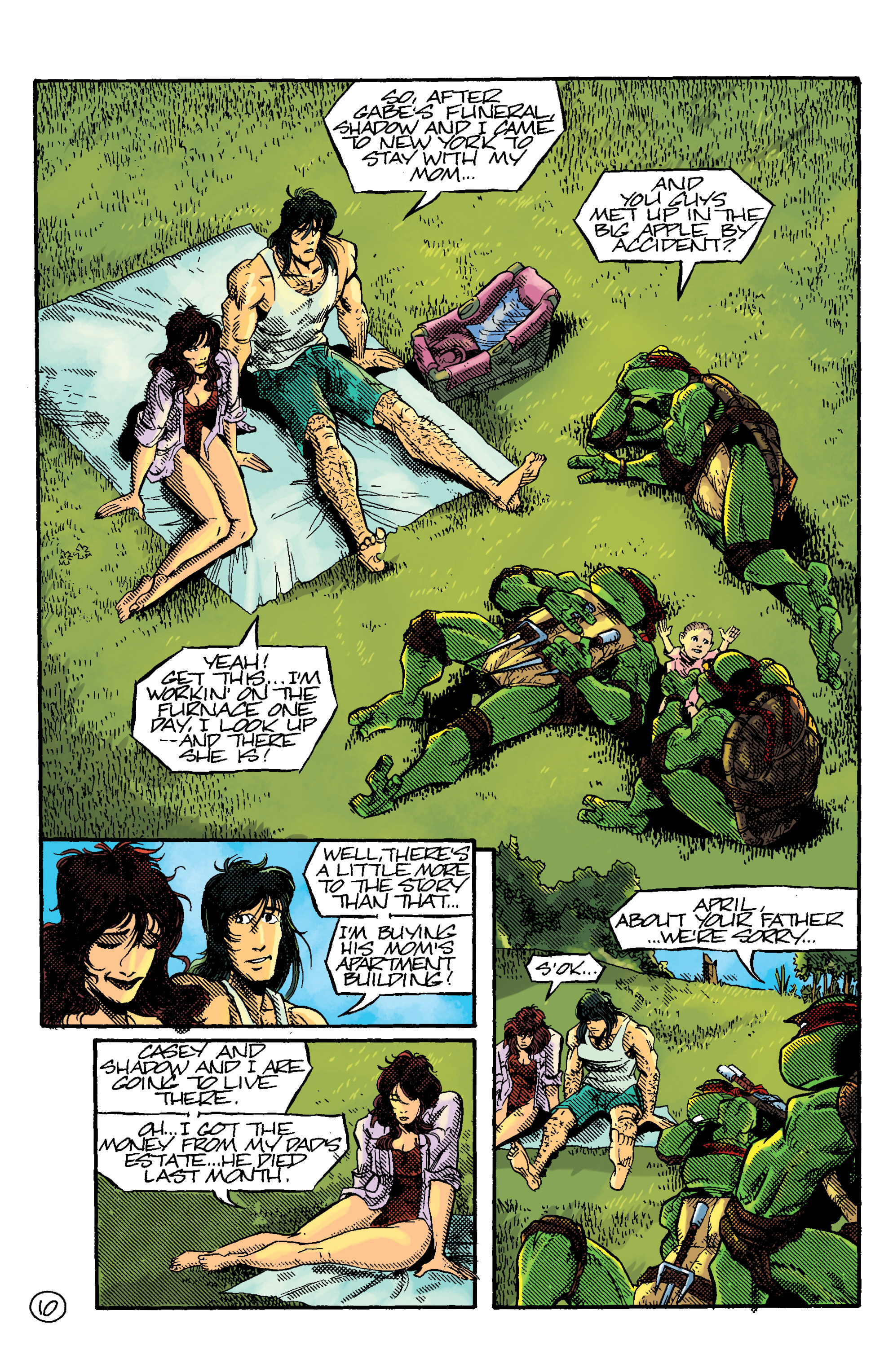 Read online Teenage Mutant Ninja Turtles Color Classics (2015) comic -  Issue #15 - 12