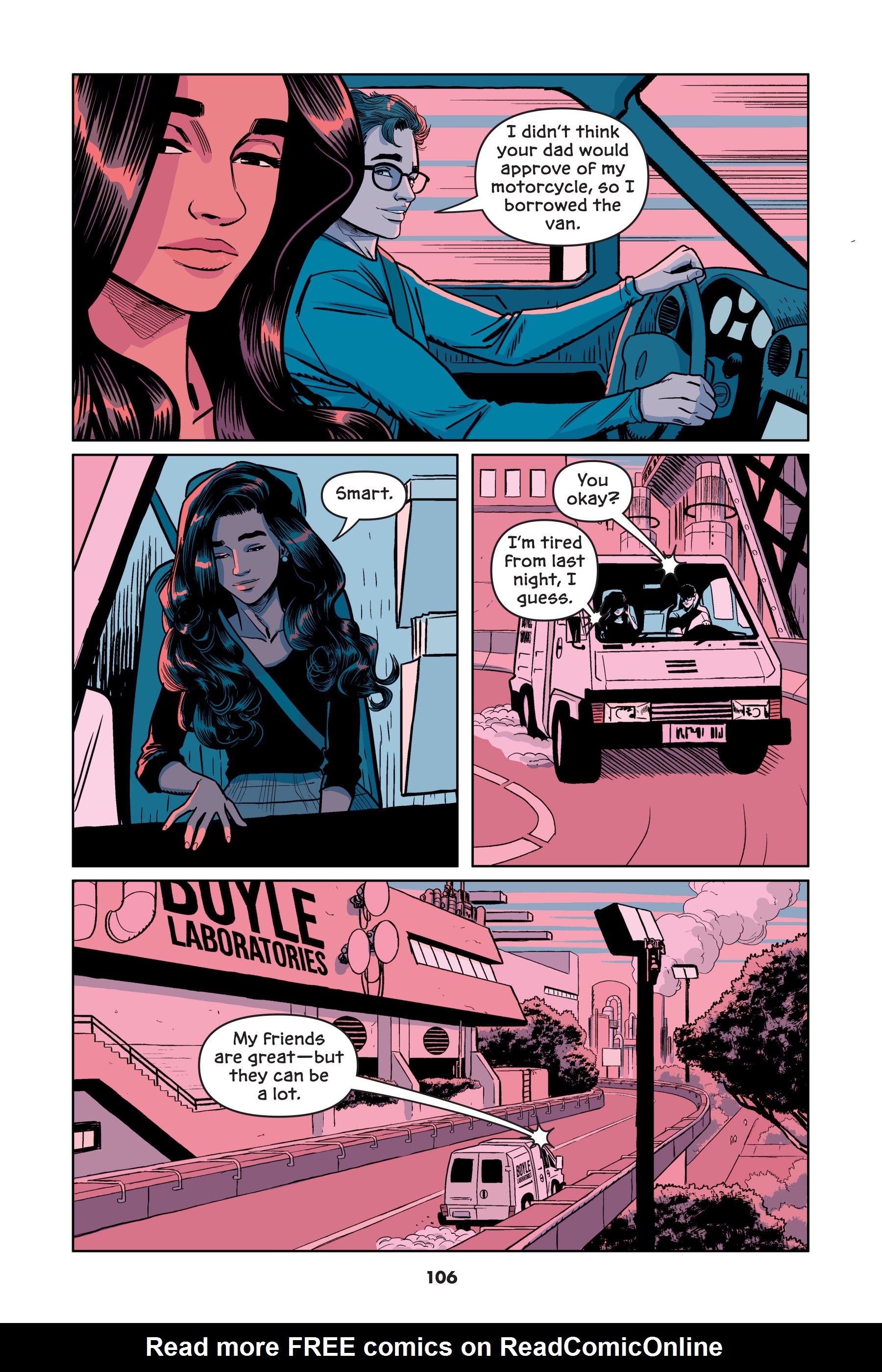Read online Victor and Nora: A Gotham Love Story comic -  Issue # TPB (Part 2) - 5