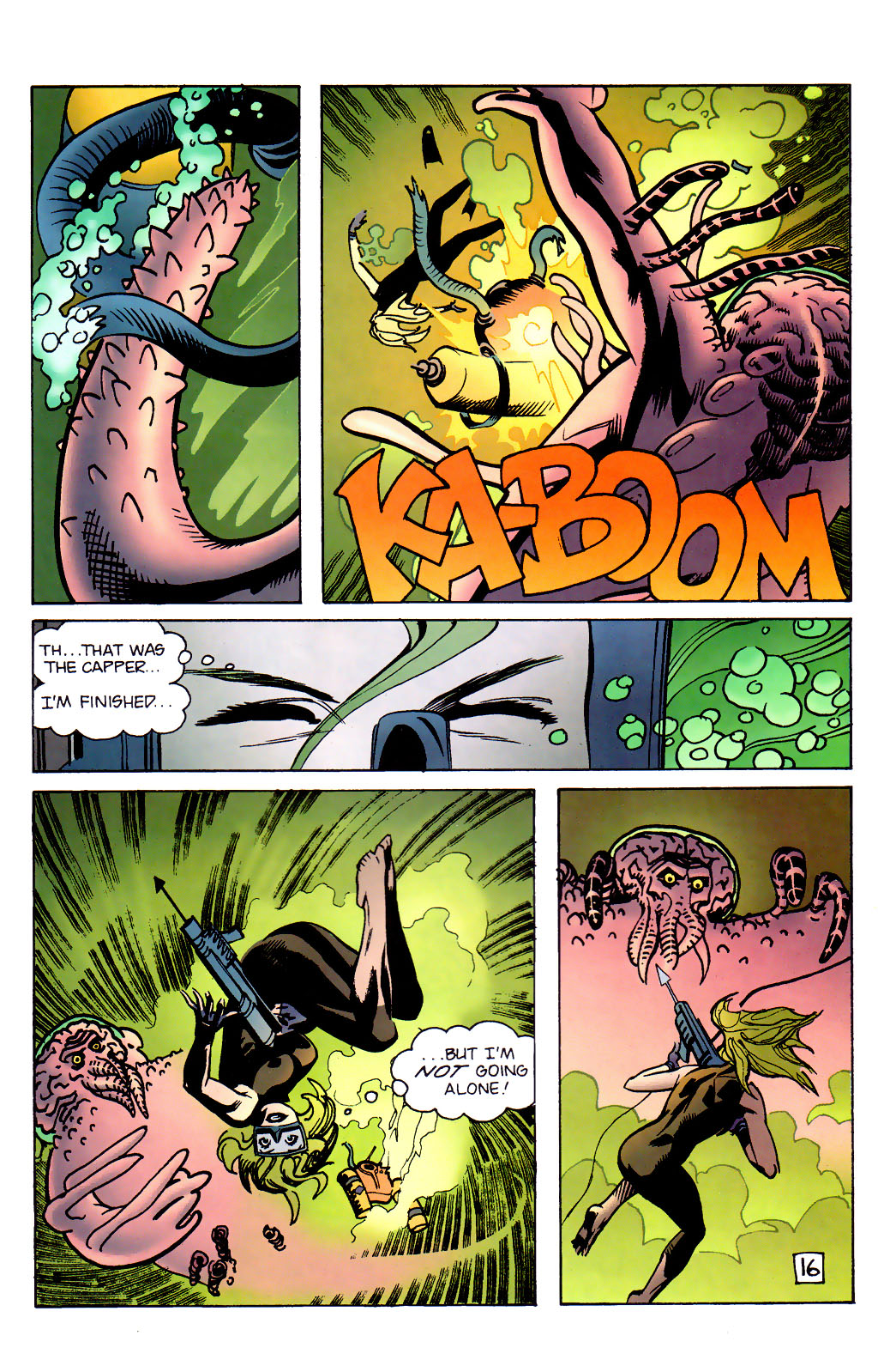 Read online SubHuman comic -  Issue #4 - 18