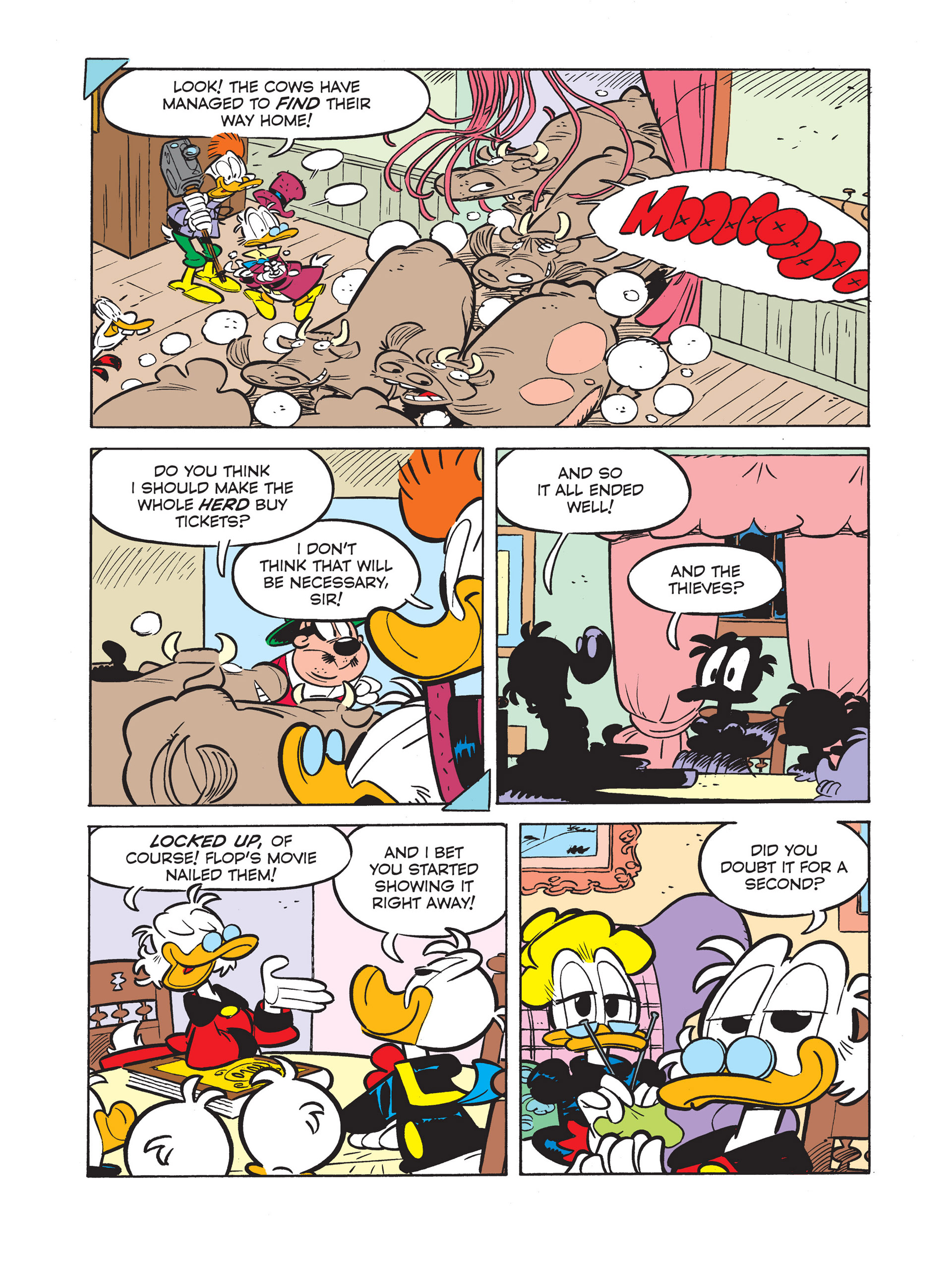 All of Scrooge McDuck's Millions Issue #3 #3 - English 33