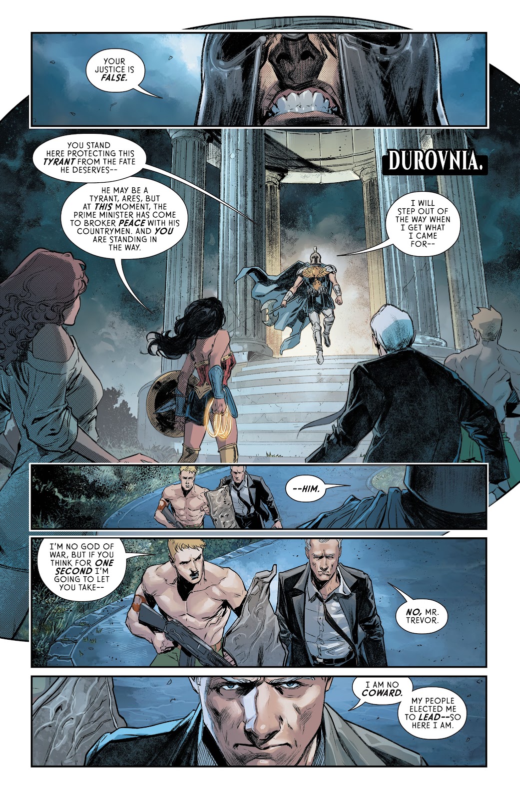 Wonder Woman (2016) issue 62 - Page 4