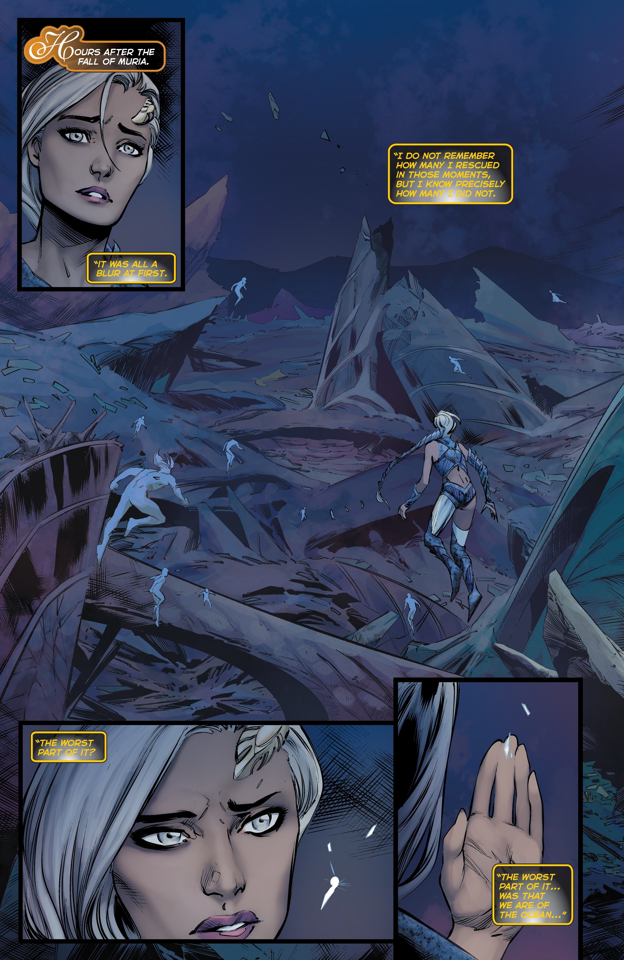 Read online Michael Turner's Fathom (2019) comic -  Issue #2 - 4