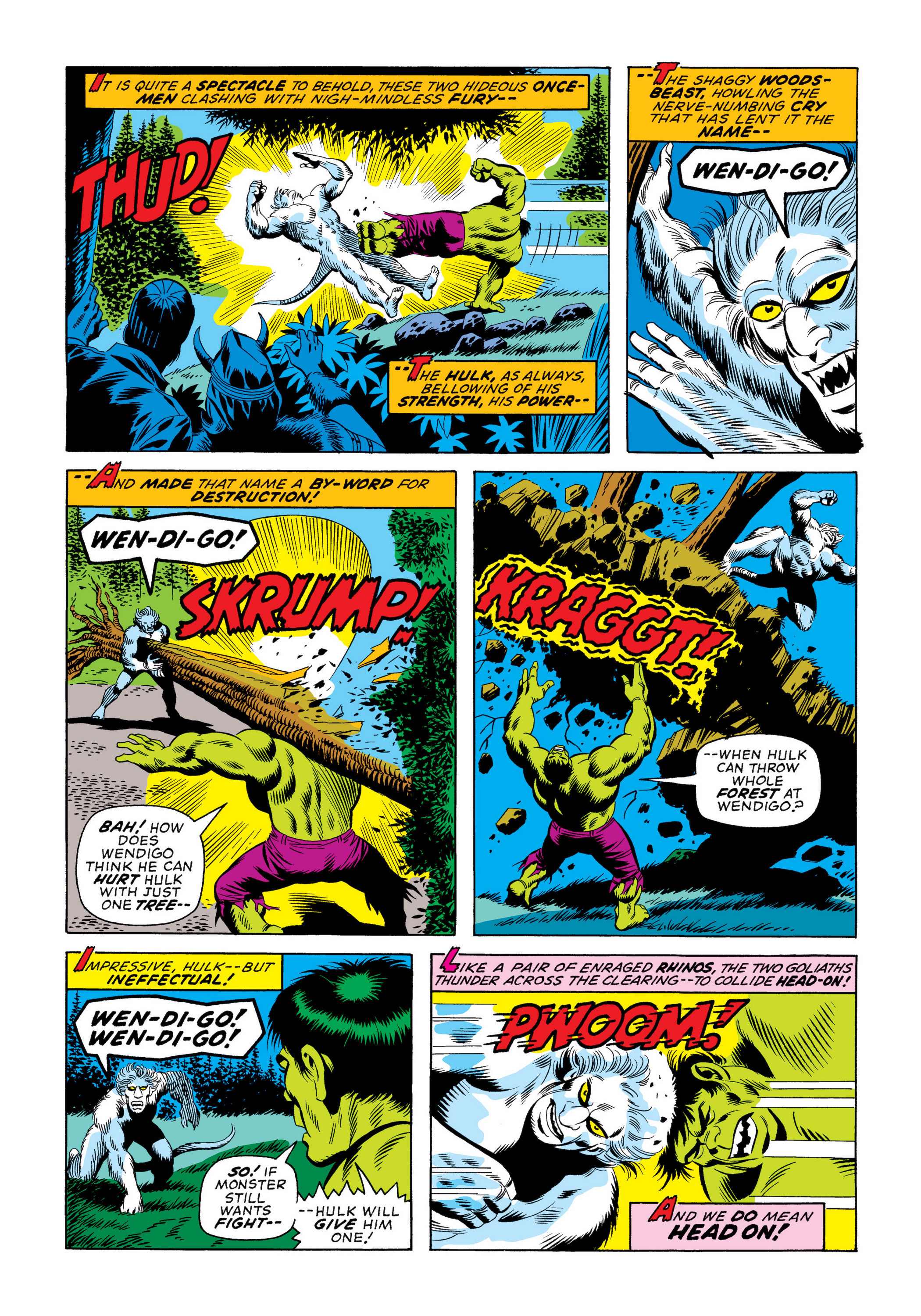Read online Marvel Masterworks: The Incredible Hulk comic -  Issue # TPB 10 (Part 3) - 2