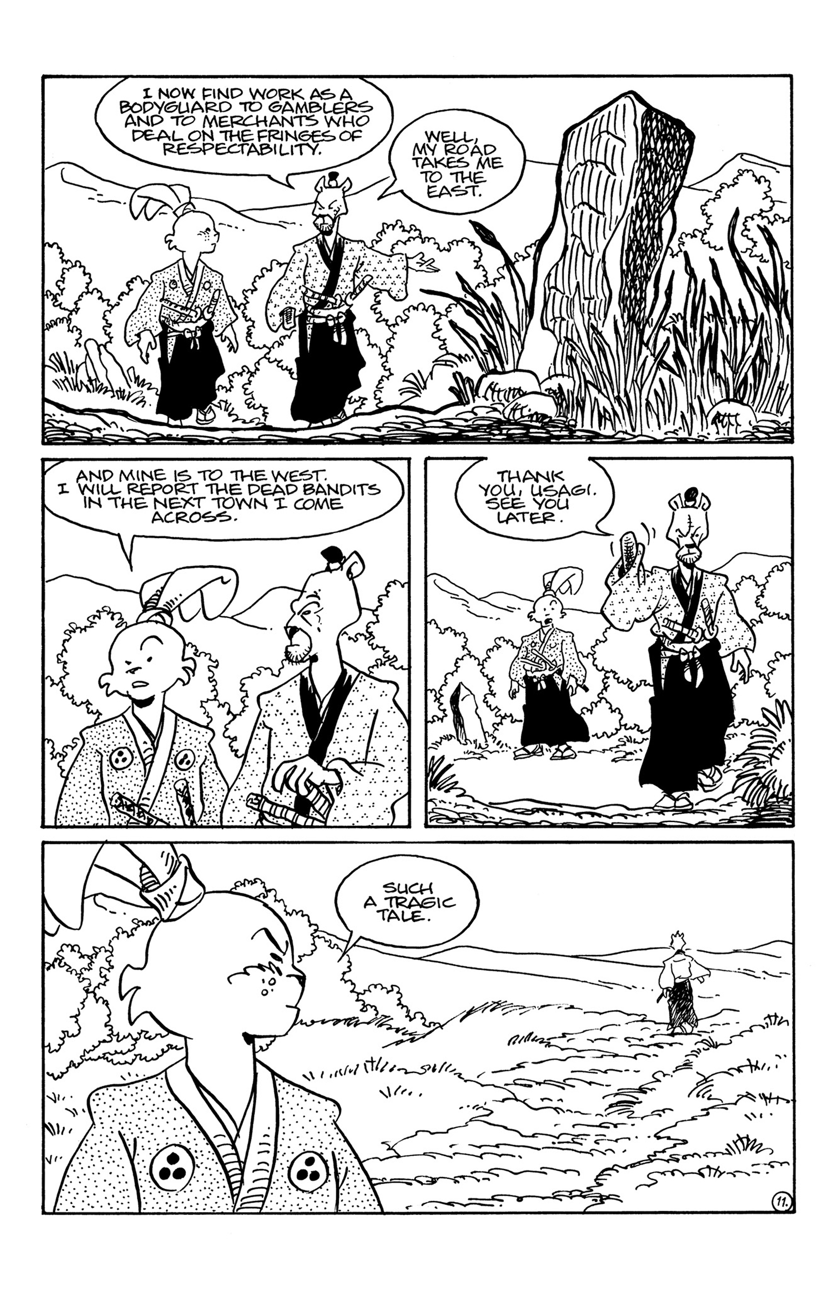 Read online Usagi Yojimbo (1996) comic -  Issue #148 - 13