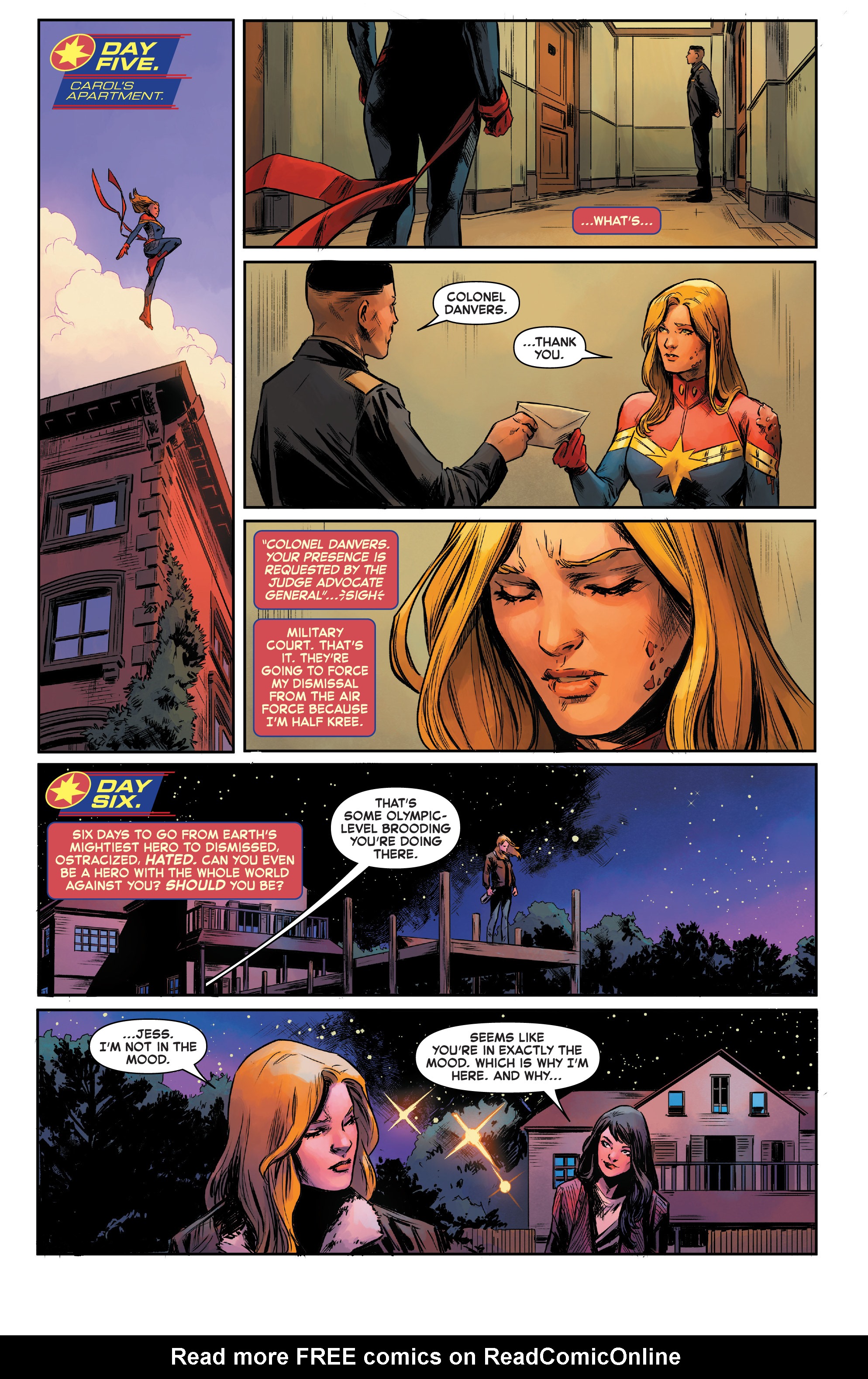 Read online Captain Marvel (2019) comic -  Issue #8 - 16