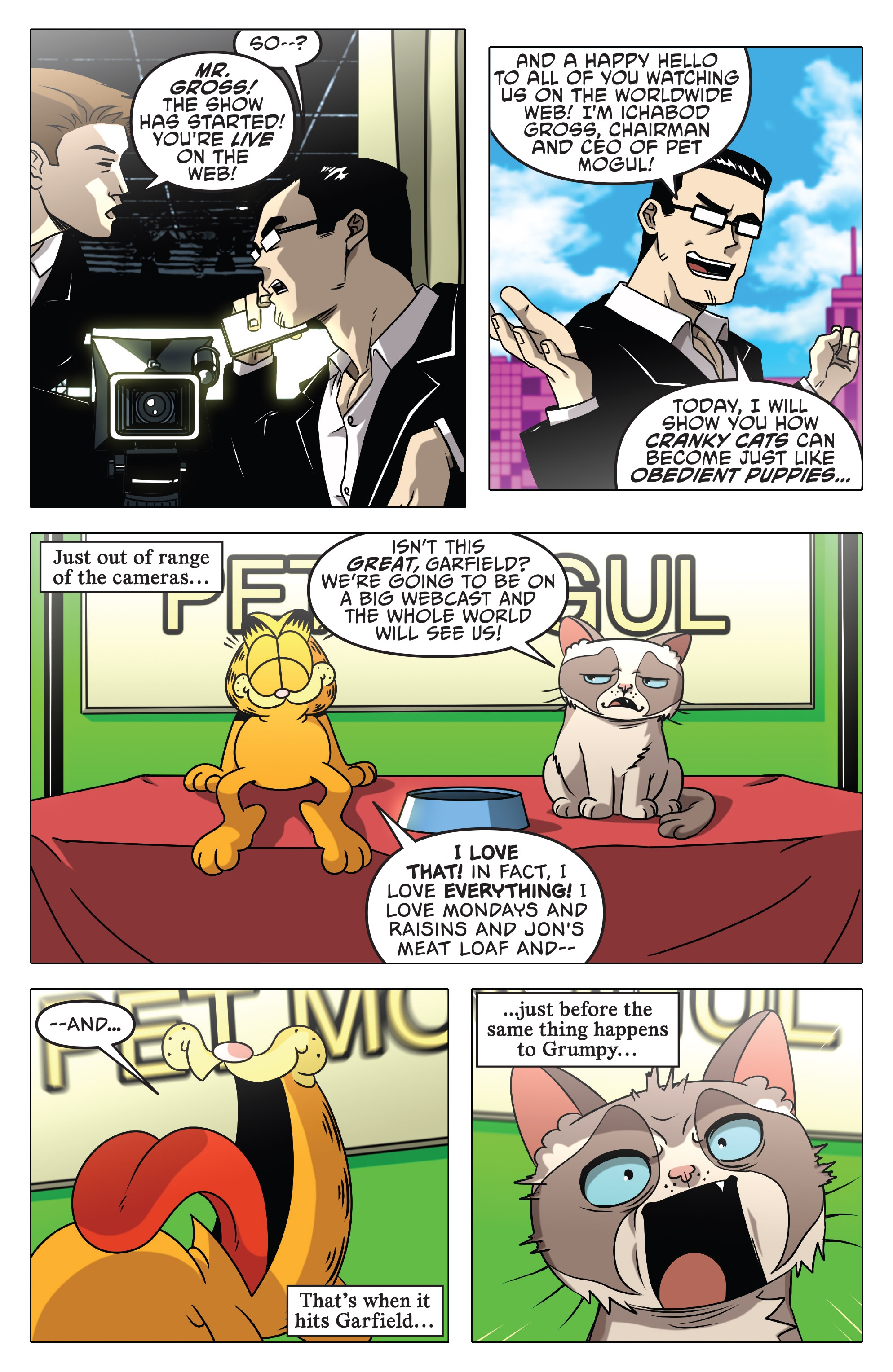 Read online Grumpy Cat/Garfield comic -  Issue #3 - 19