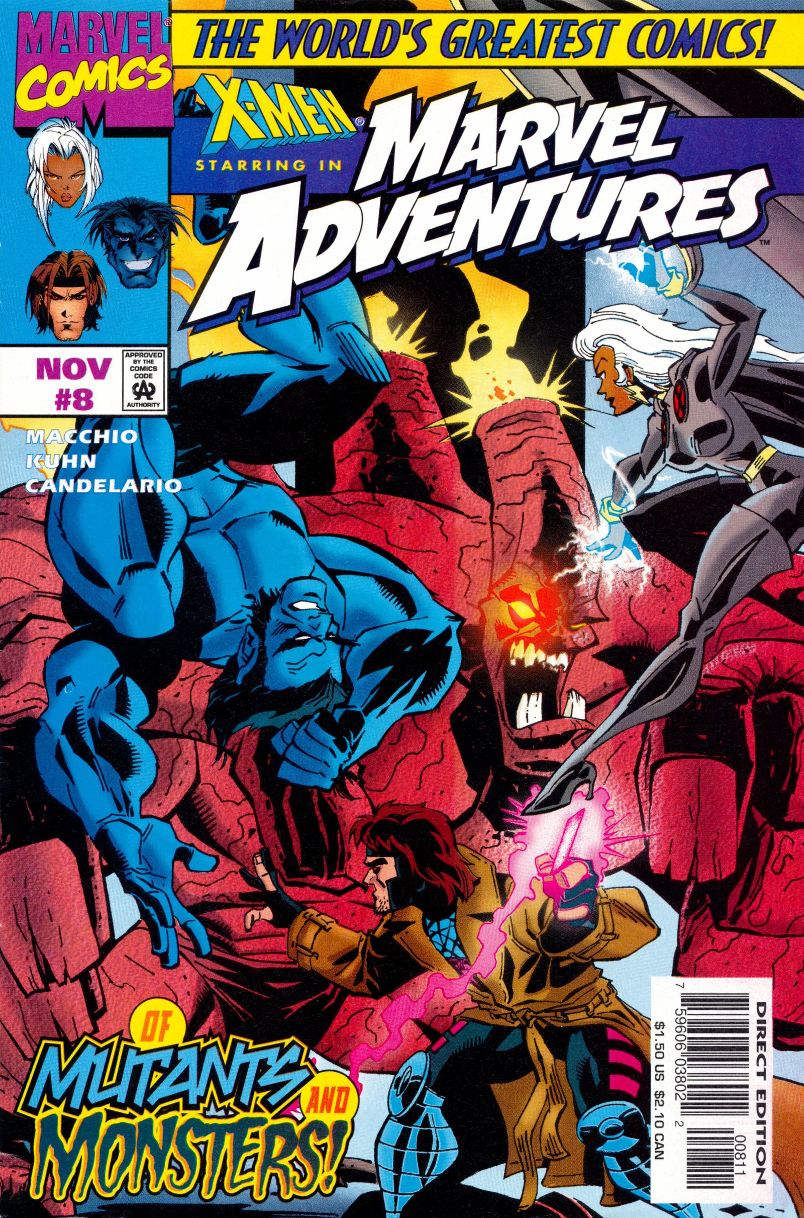 Read online Marvel Adventures (1997) comic -  Issue #8 - 1