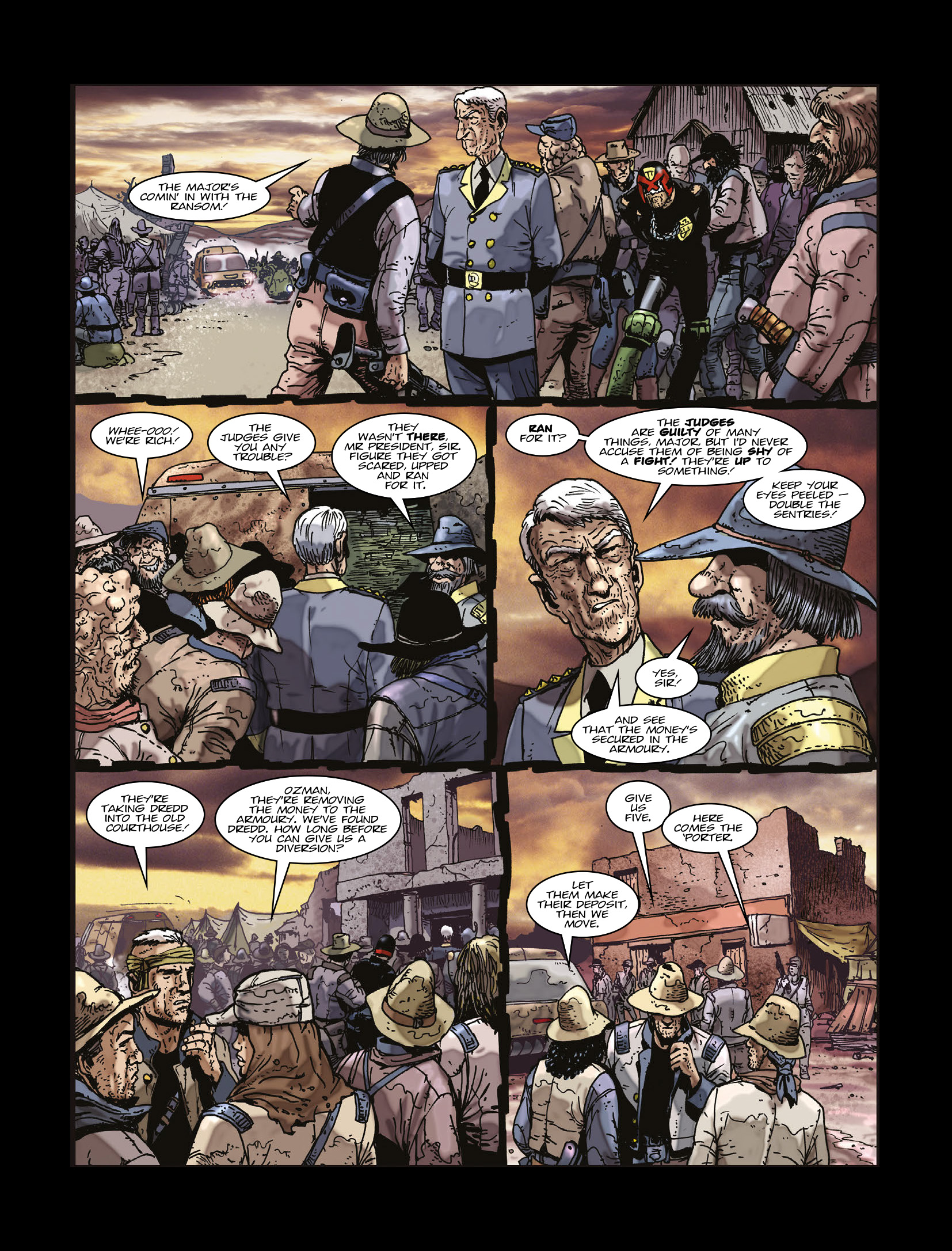 Read online Essential Judge Dredd: Origins comic -  Issue # TPB (Part 2) - 58