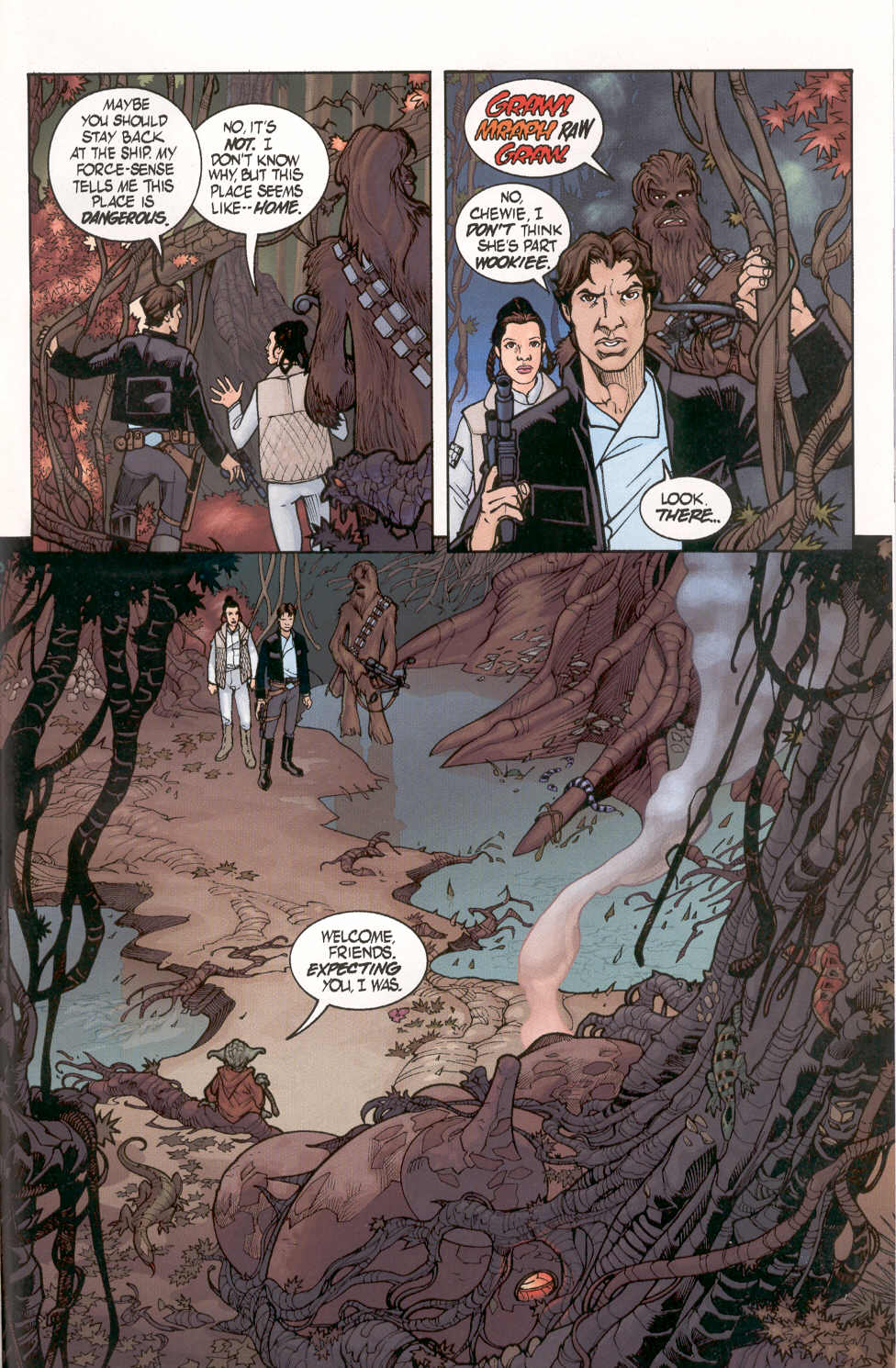 Read online Star Wars: Infinities - The Empire Strikes Back comic -  Issue #2 - 21