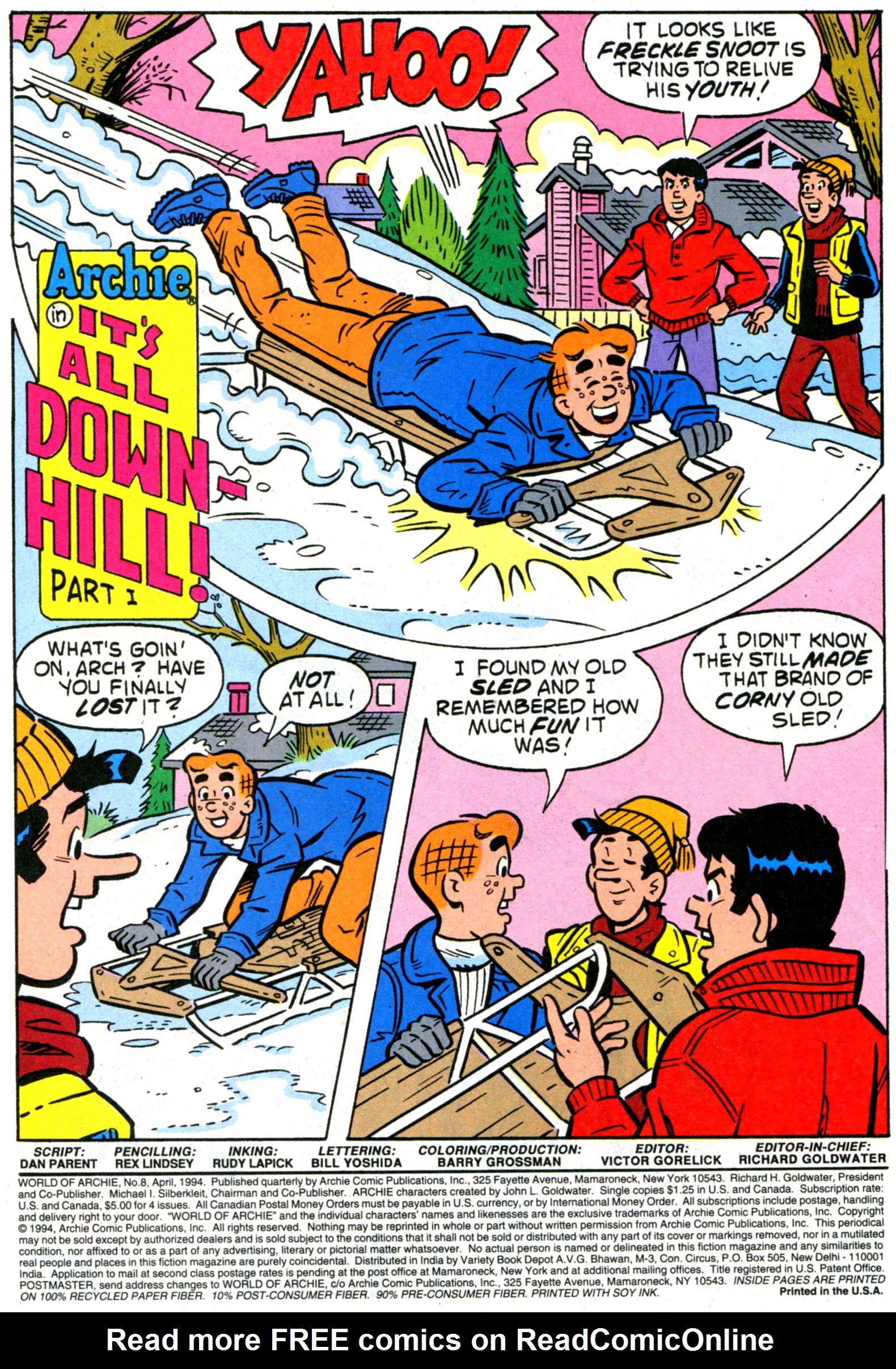 Read online World of Archie comic -  Issue #8 - 3