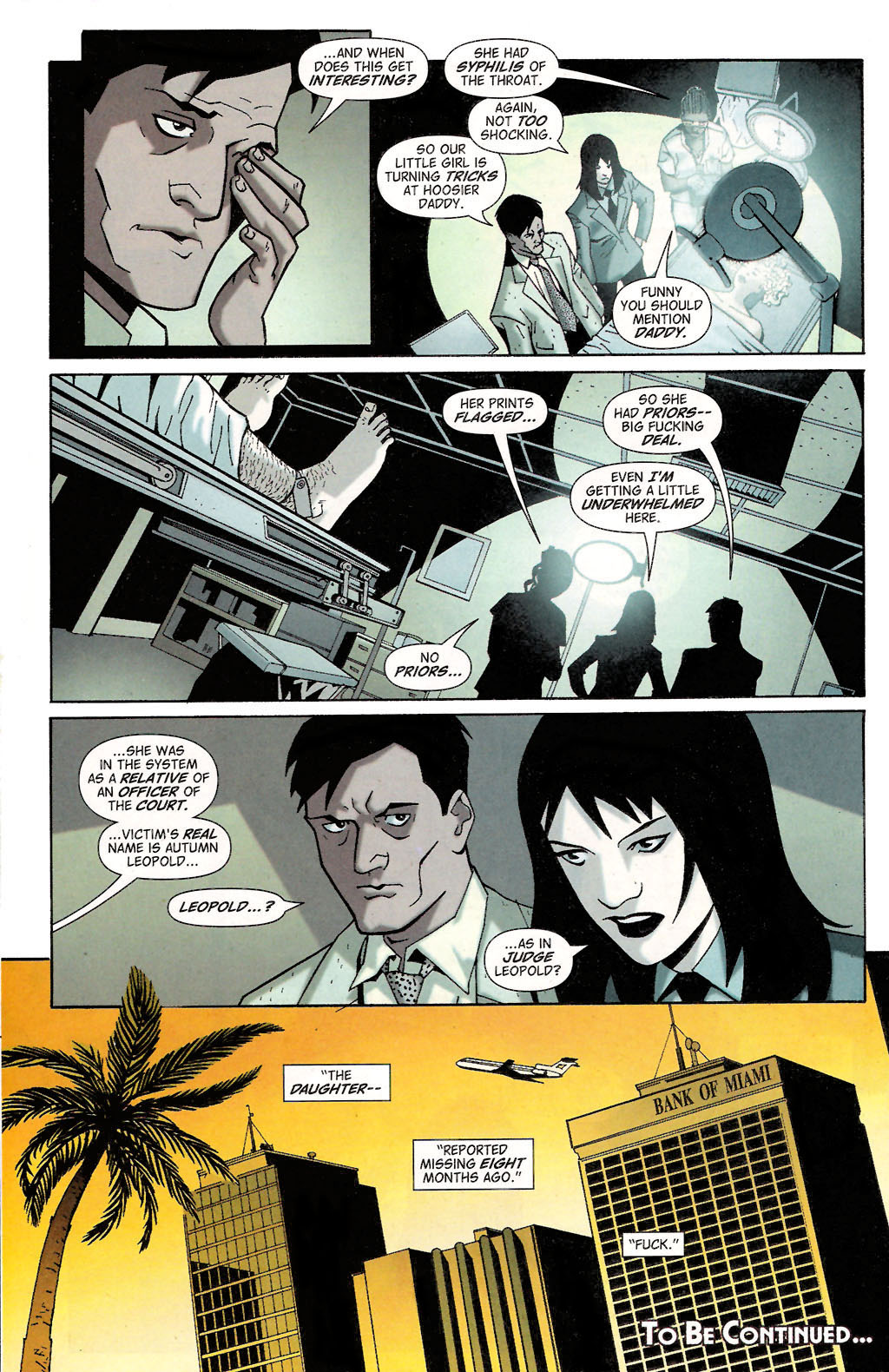 Read online Bite Club: Vampire Crime Unit comic -  Issue #1 - 28