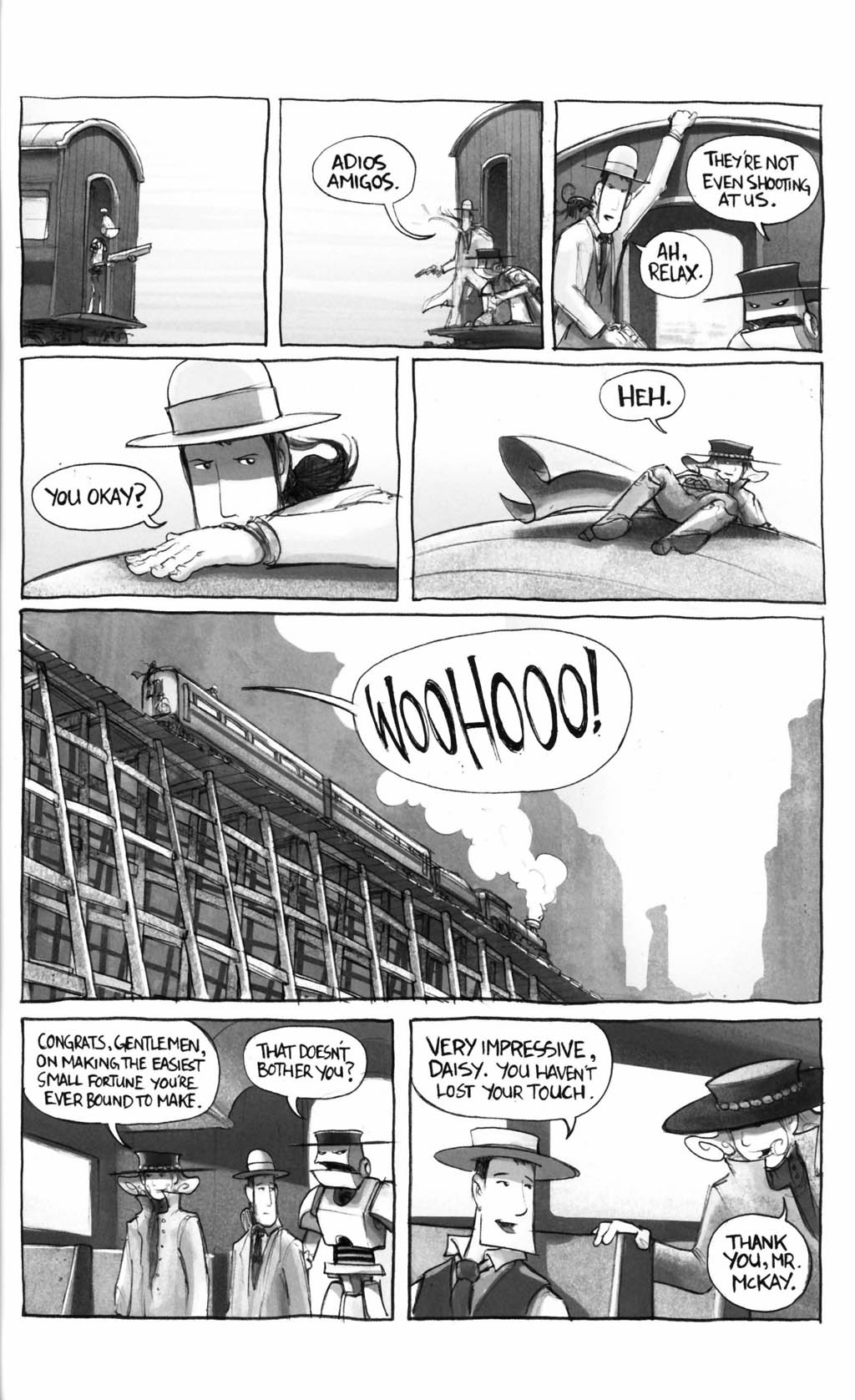 Read online Daisy Kutter: The Last Train comic -  Issue #3 - 23