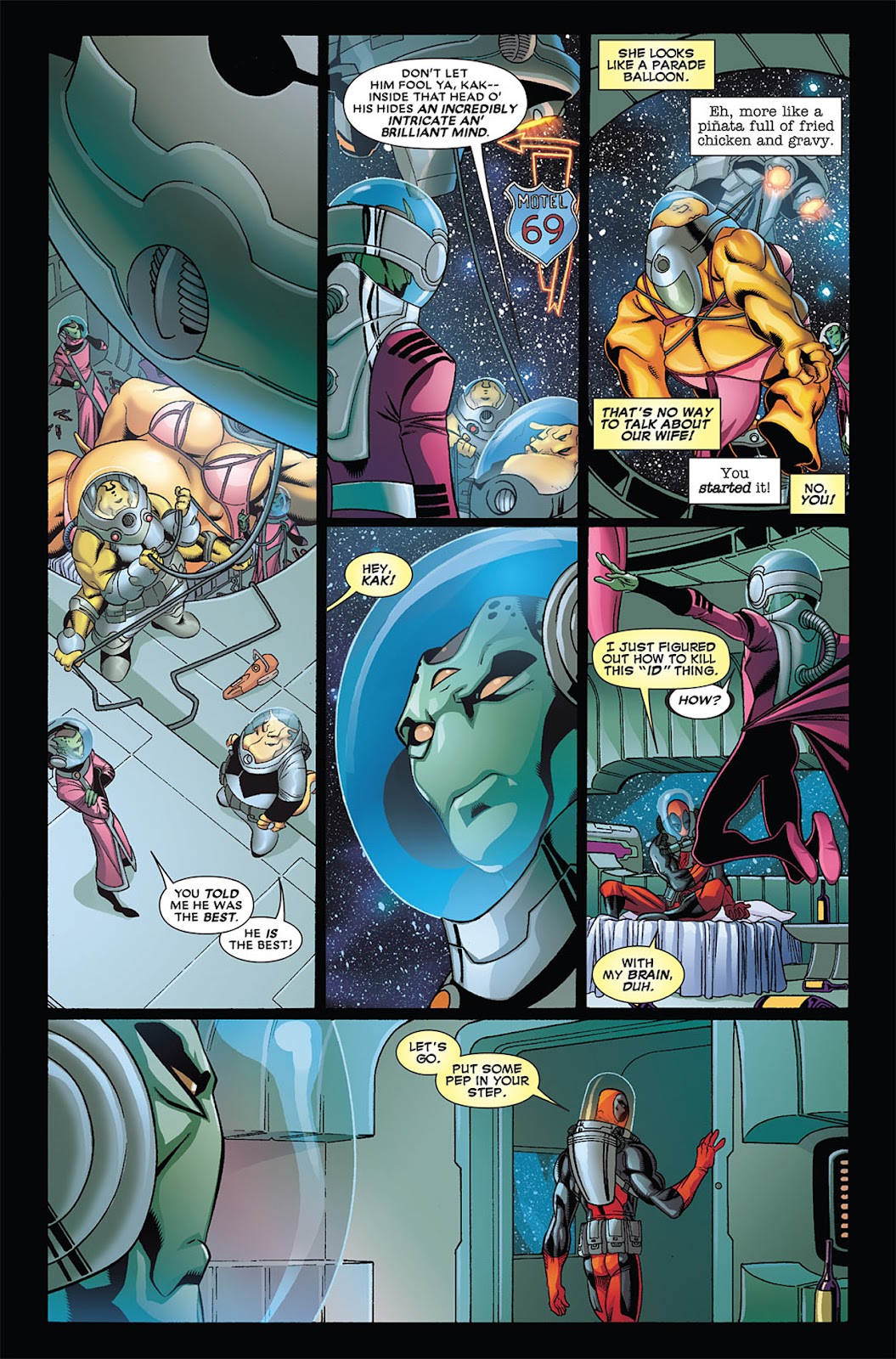 Read online Deadpool (2008) comic -  Issue #34 - 5