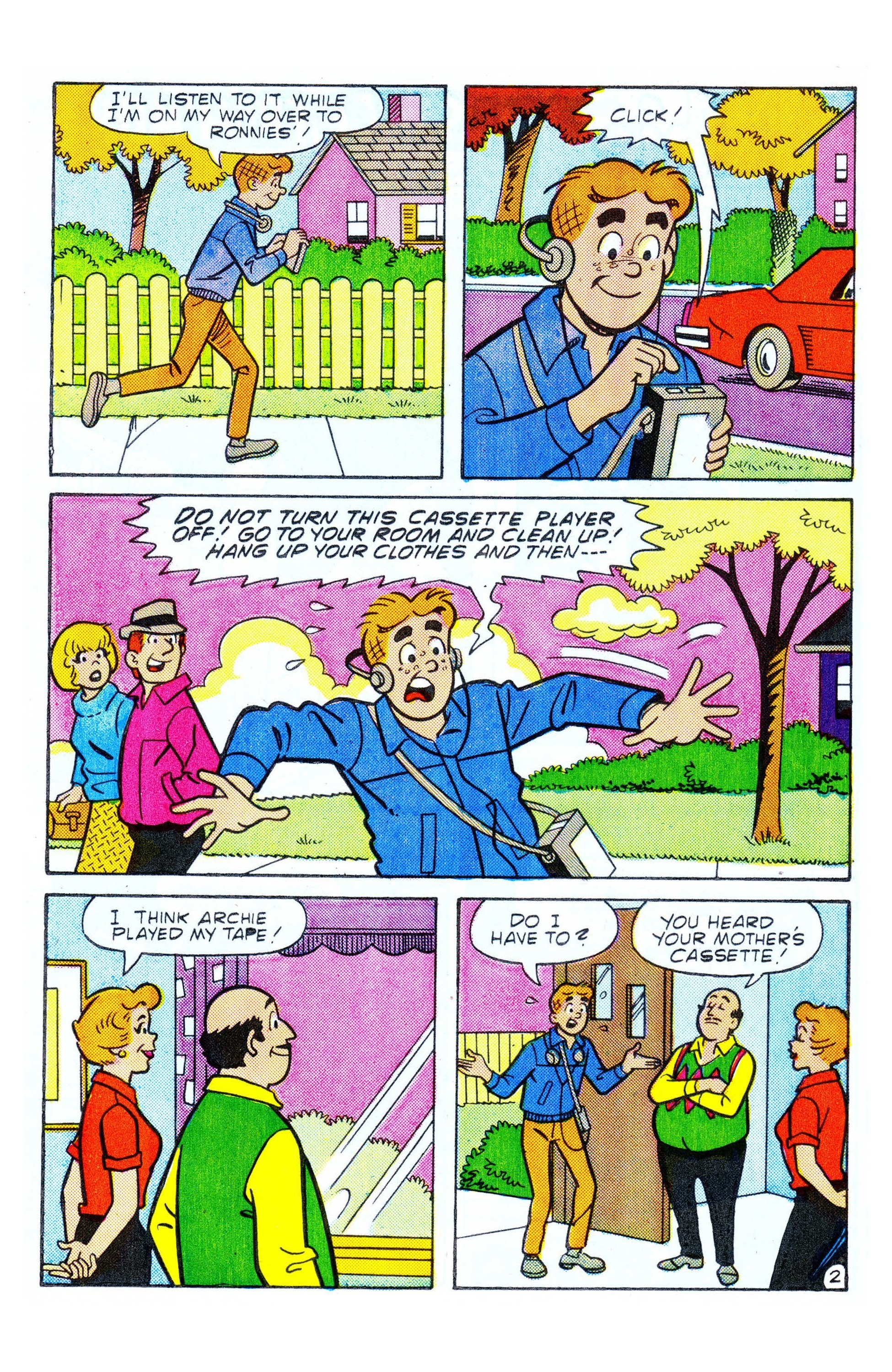 Read online Archie (1960) comic -  Issue #345 - 17