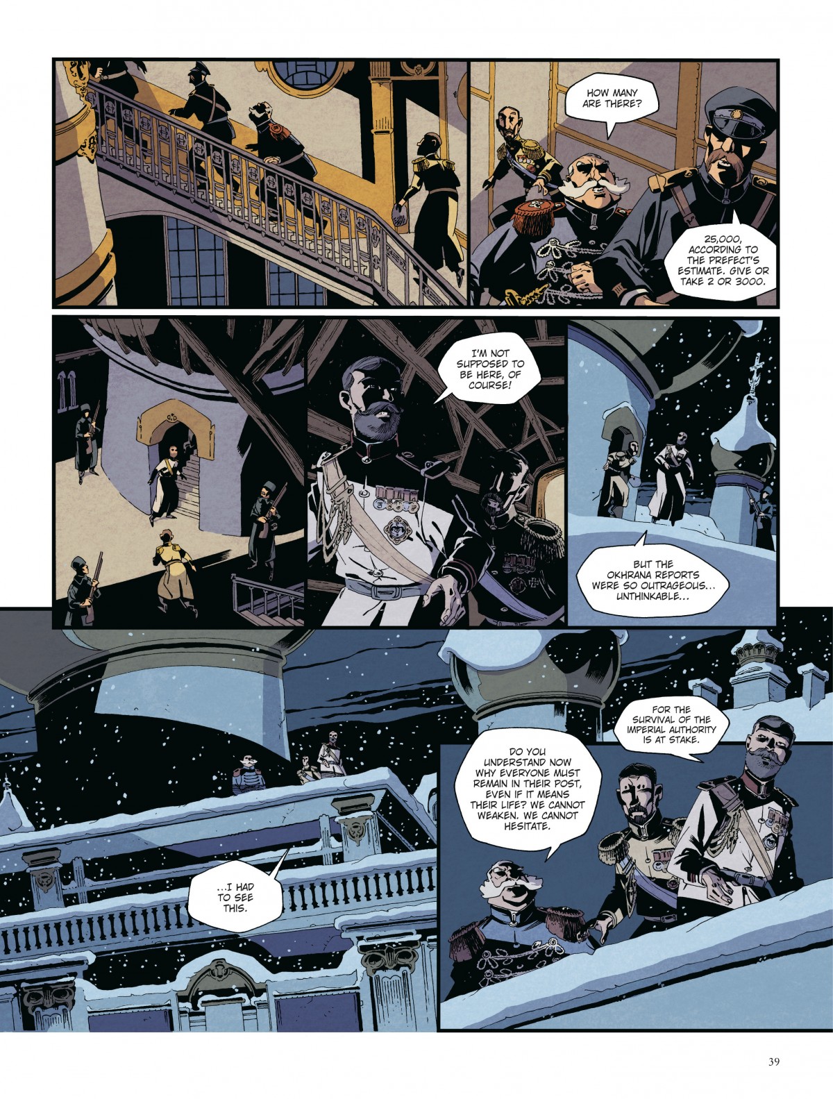 Read online Death To the Tsar comic -  Issue #1 - 39