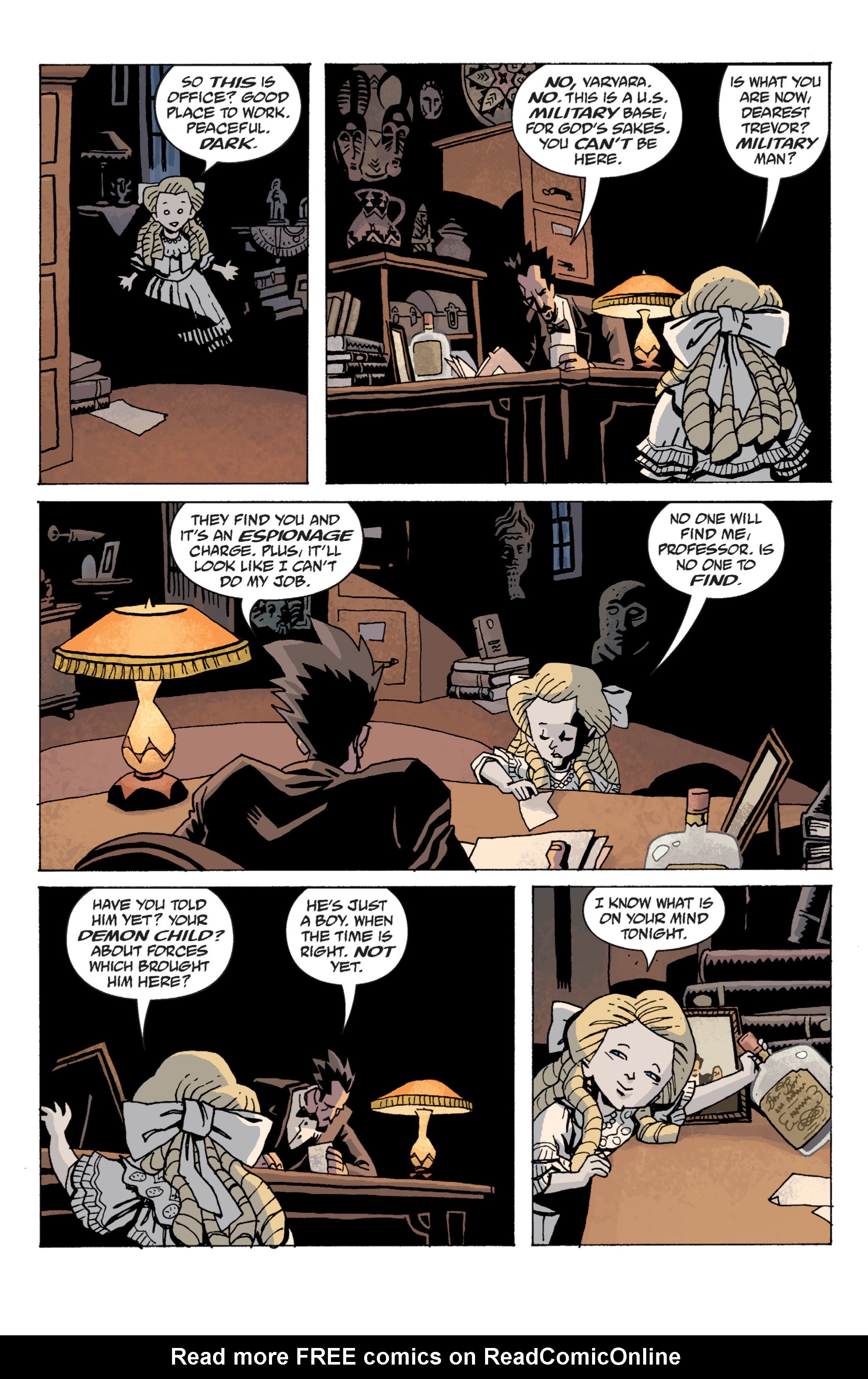 Read online B.P.R.D.: Hollow Earth and Other Stories comic -  Issue # TPB 13 - 12