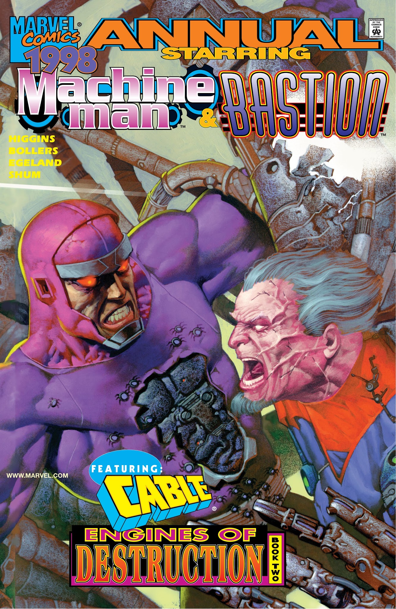 Read online Cable: The Hellfire Hunt comic -  Issue # TPB - 295