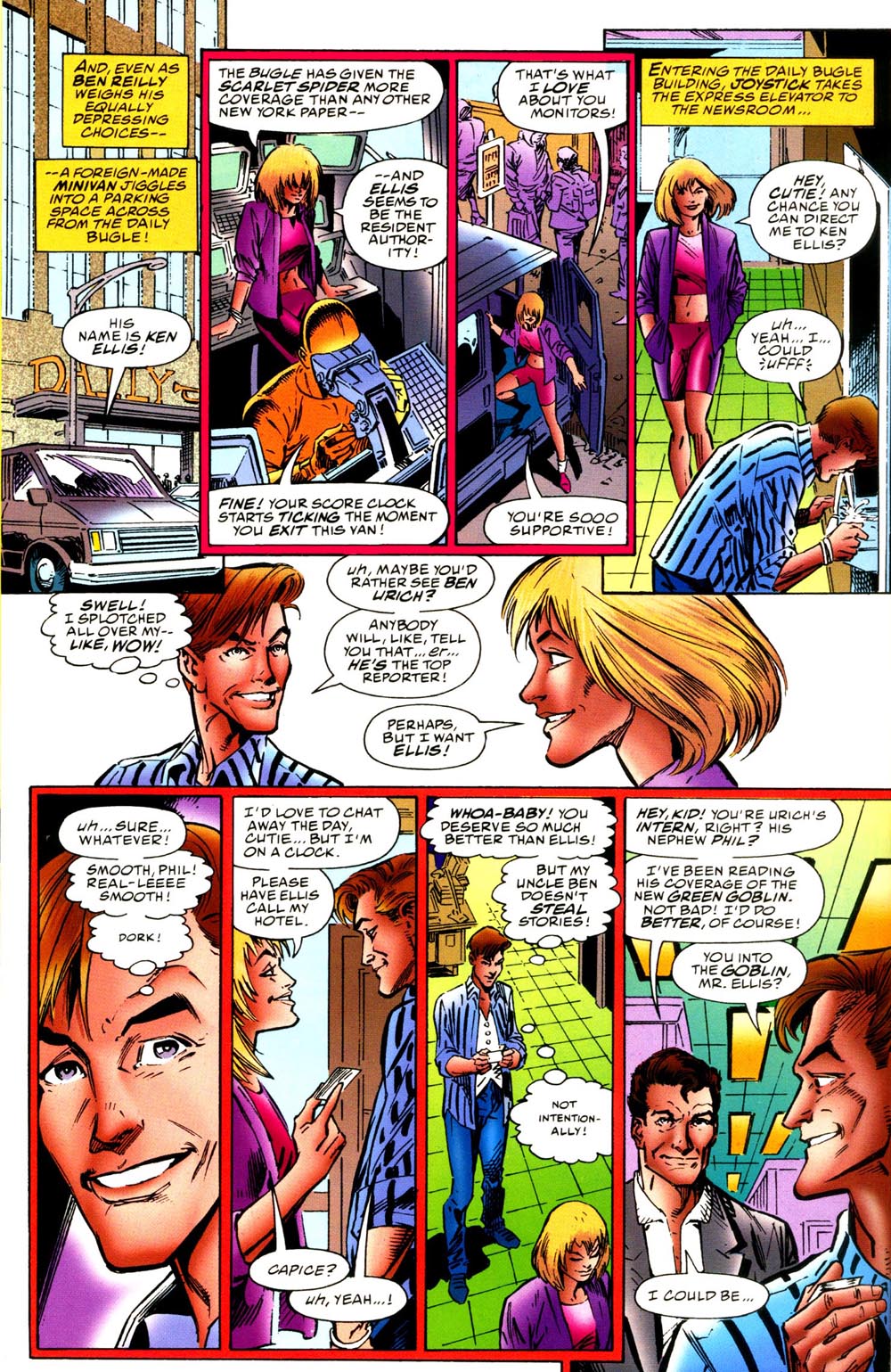 Read online Amazing Scarlet Spider comic -  Issue #2 - 11