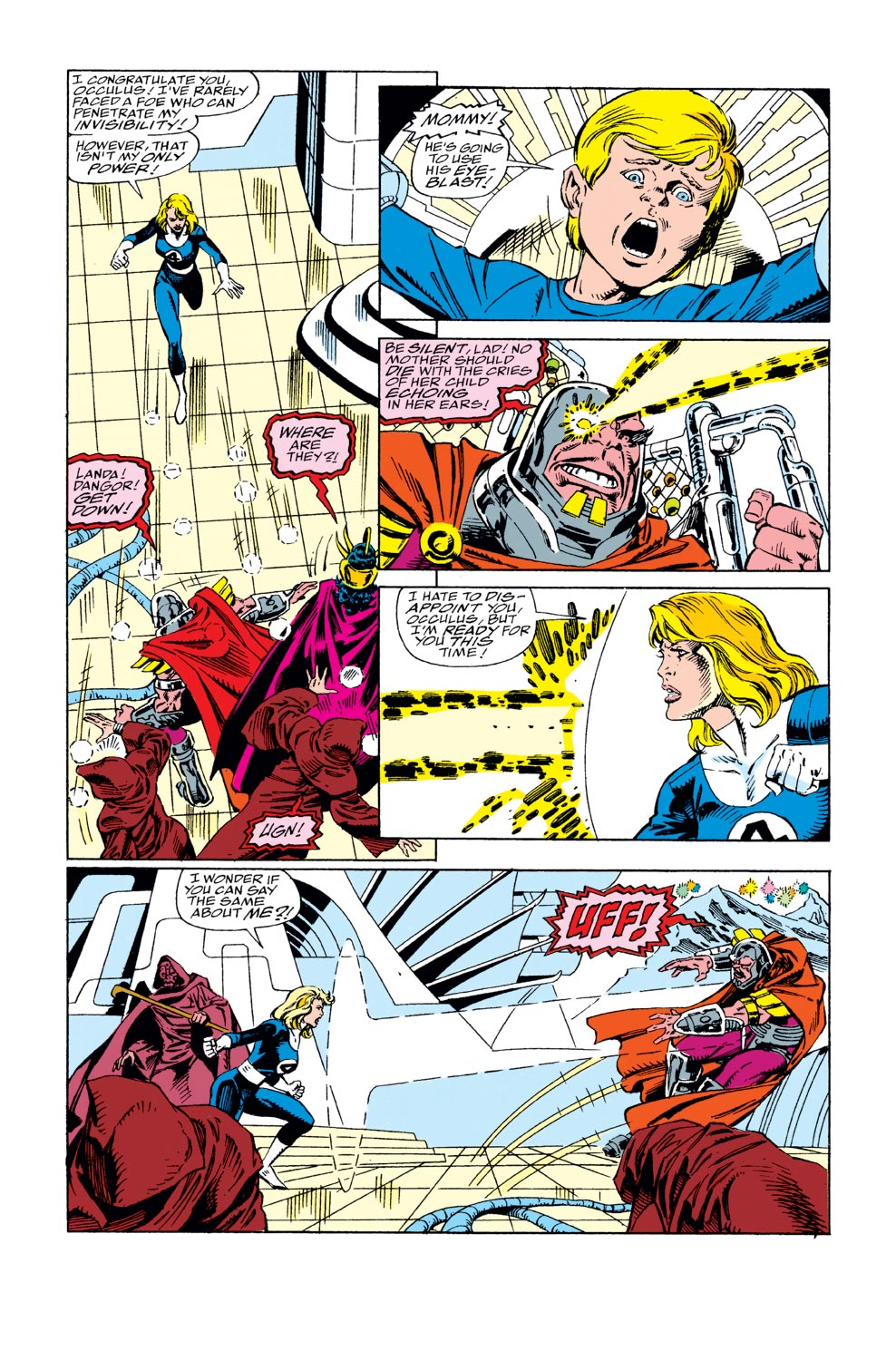 Read online Fantastic Four (1961) comic -  Issue #363 - 18