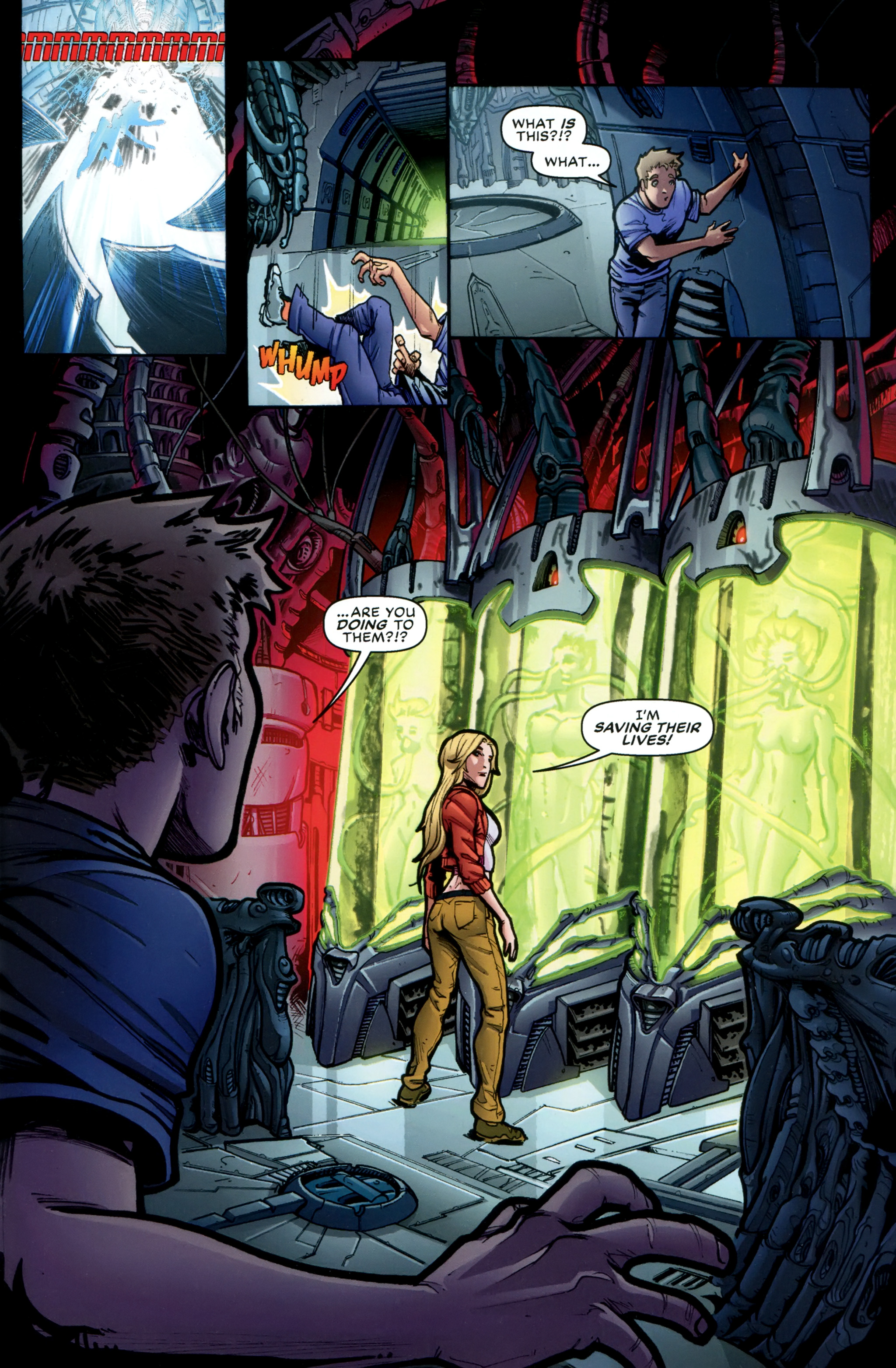 Read online Homecoming comic -  Issue #1 - 25