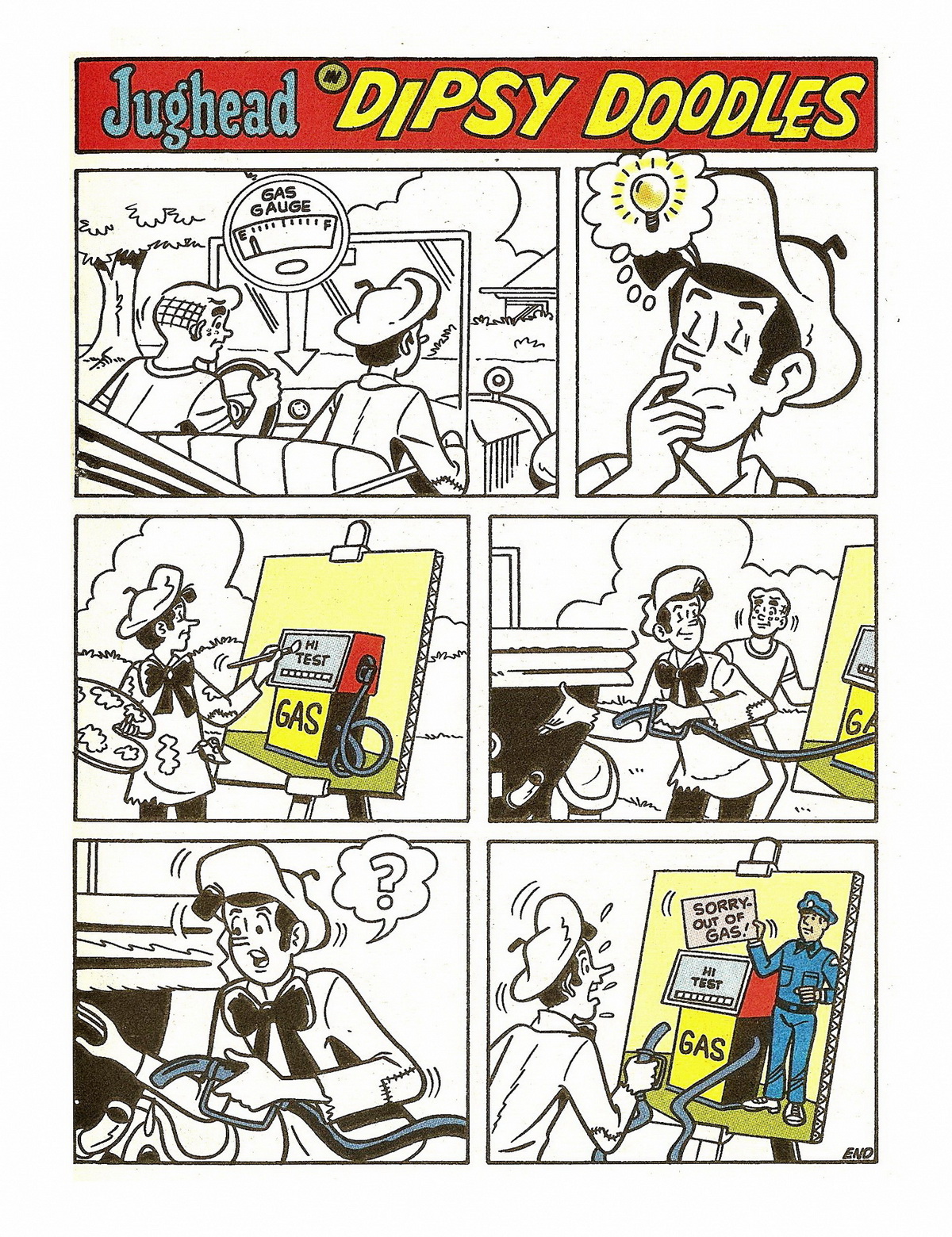 Read online Jughead's Double Digest Magazine comic -  Issue #68 - 33