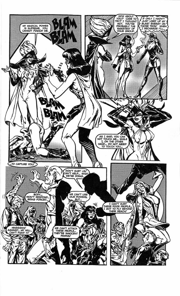 Read online Femforce comic -  Issue #120a - 15