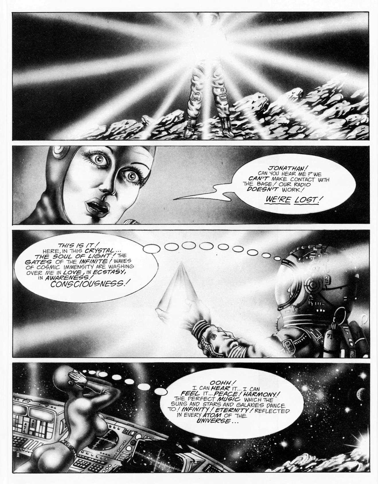 Read online Psychorock comic -  Issue # Full - 17