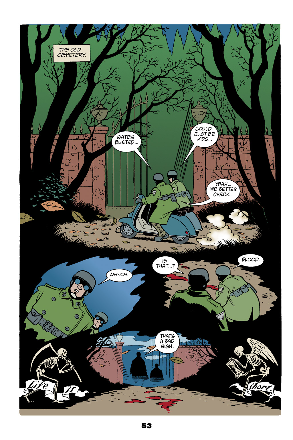 Read online Zombie World: Champion of the Worms comic -  Issue # TPB - 54