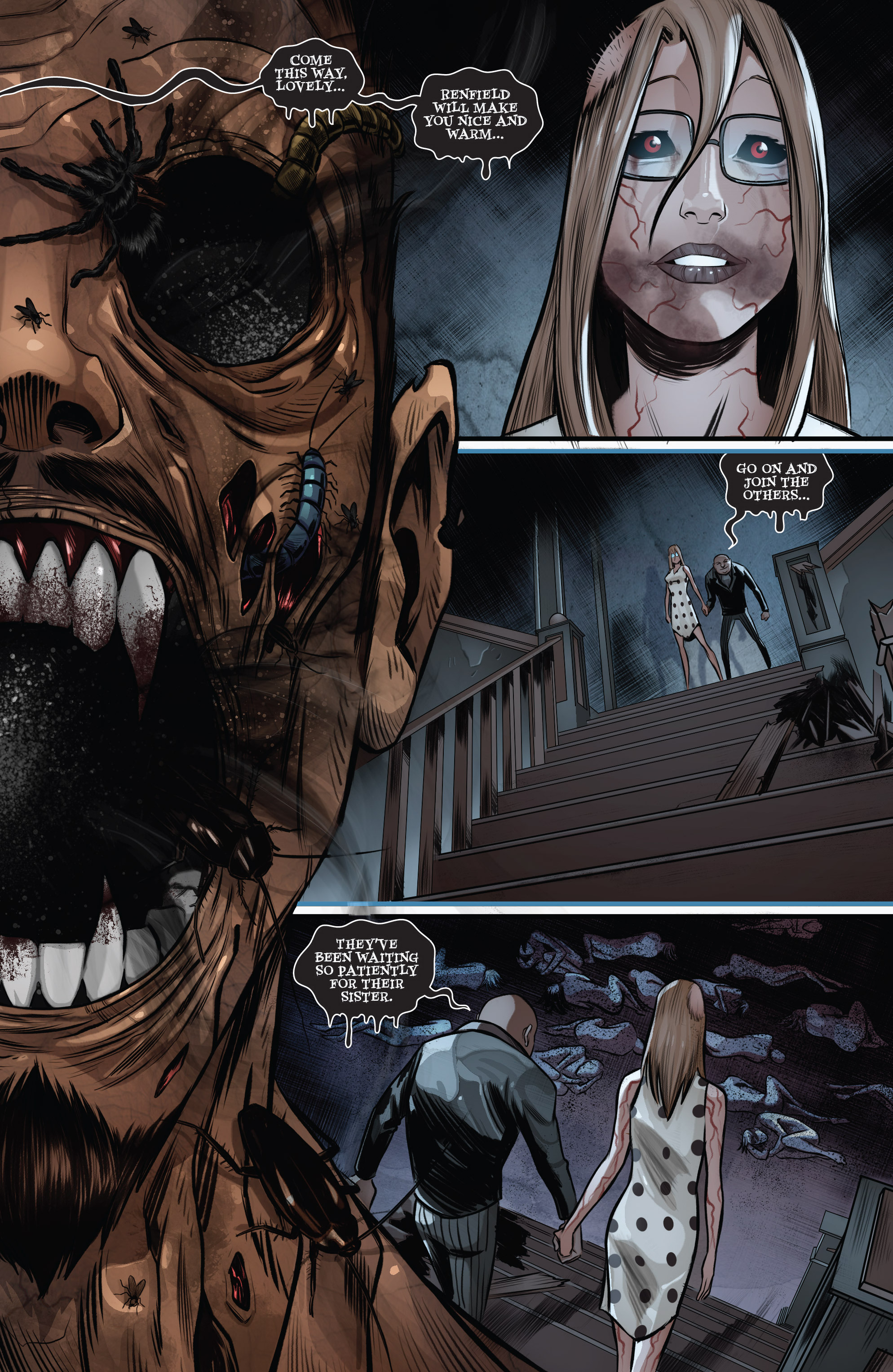 Read online Grimm Fairy Tales presents Van Helsing vs. Dracula comic -  Issue #2 - 6