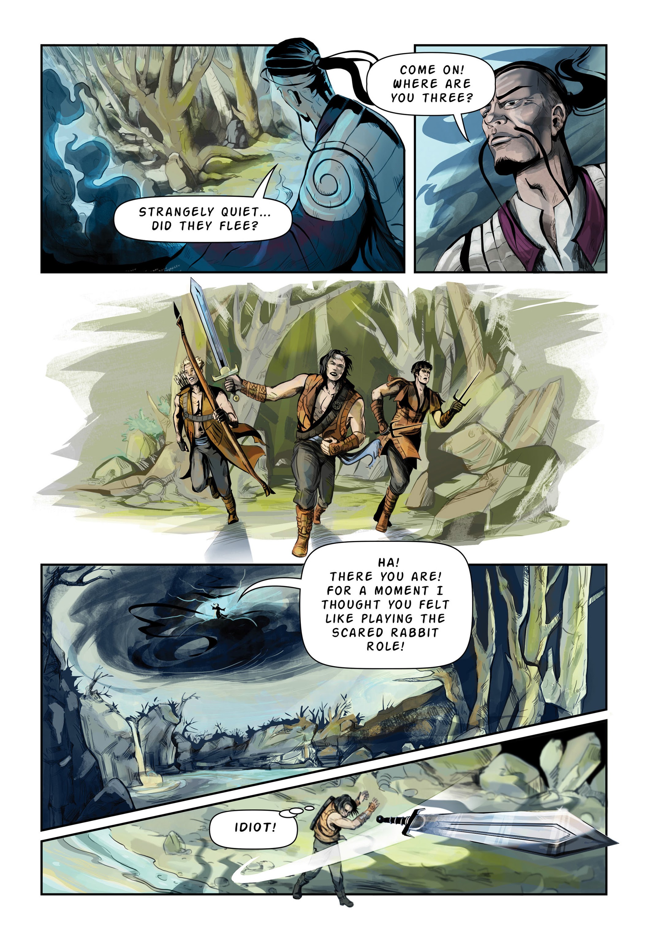 Read online Khor's Land comic -  Issue # TPB (Part 1) - 87