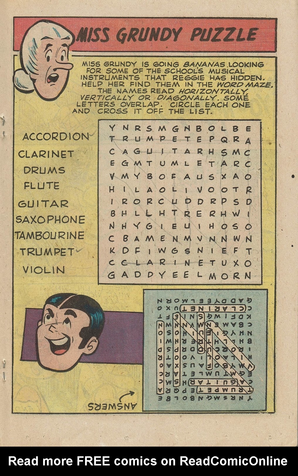 Read online Archie at Riverdale High (1972) comic -  Issue #20 - 19