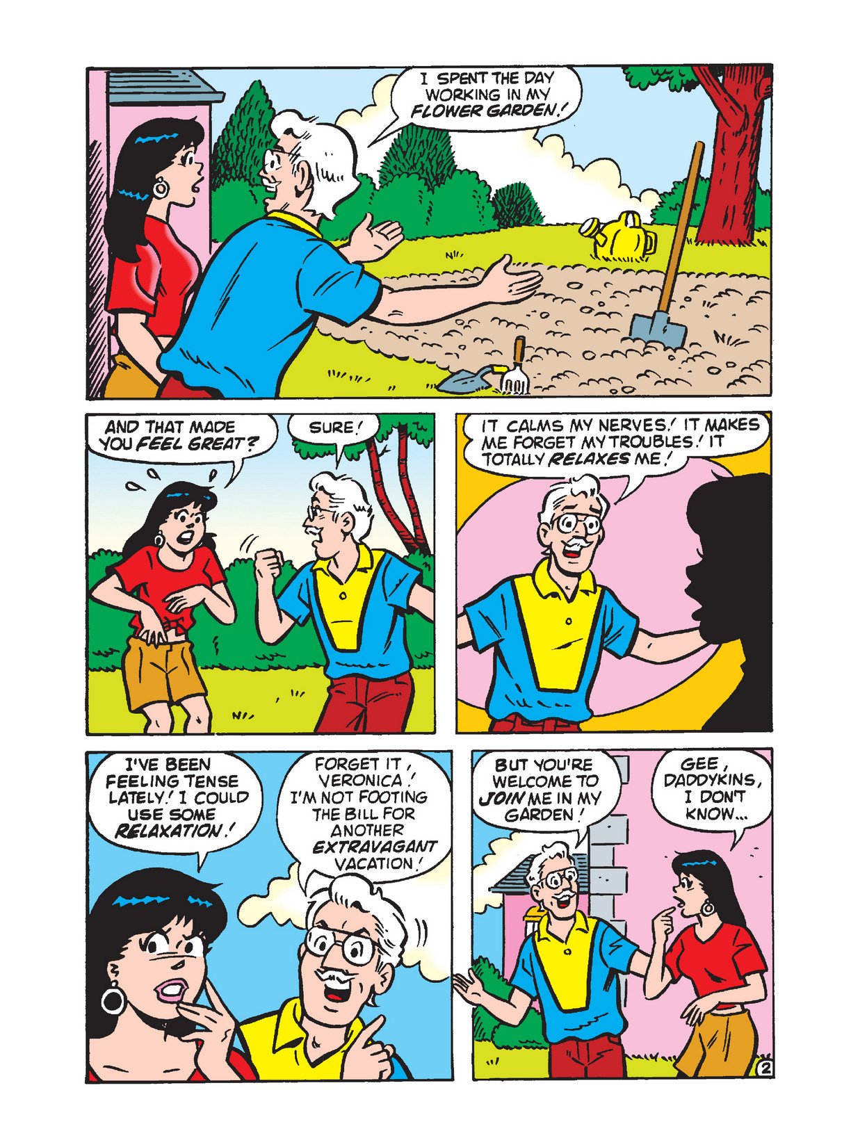 Read online Betty & Veronica Friends Double Digest comic -  Issue #234 - 25