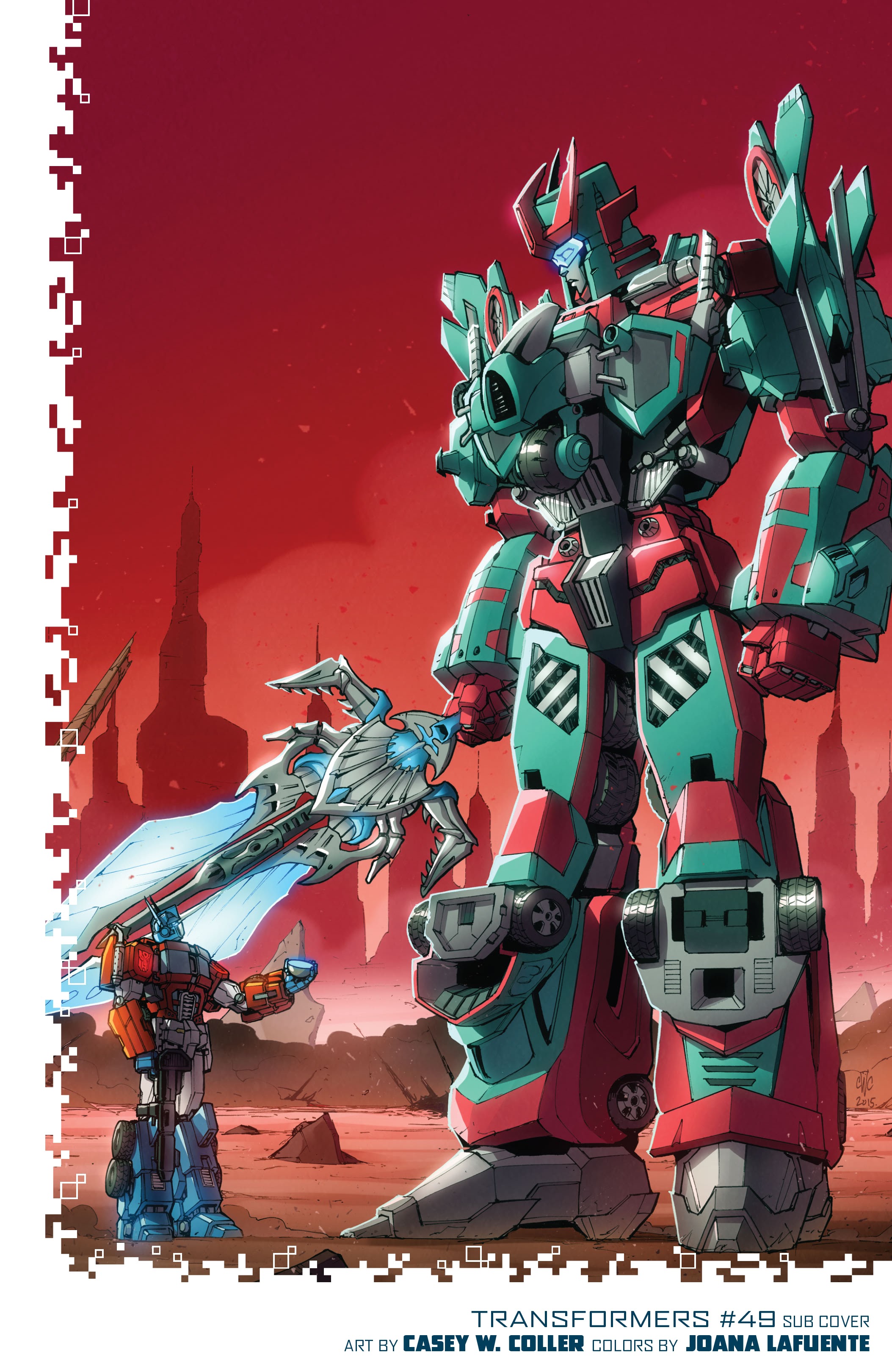 Read online Transformers: The IDW Collection Phase Two comic -  Issue # TPB 11 (Part 2) - 46
