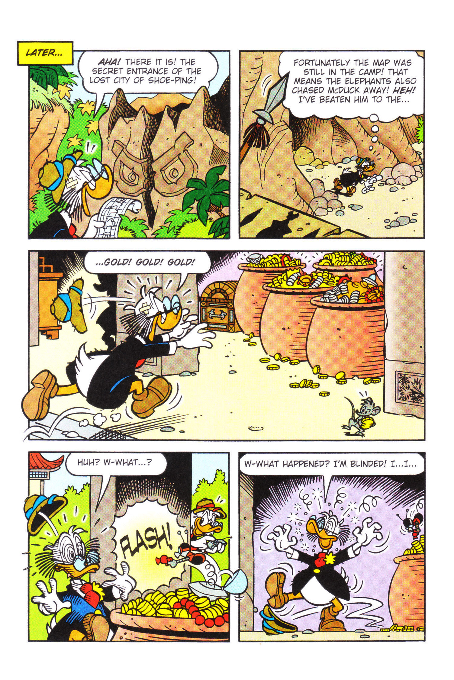 Read online Walt Disney's Donald Duck Adventures (2003) comic -  Issue #14 - 127
