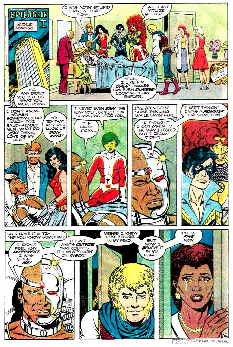 Tales of the Teen Titans Issue #58 #19 - English 23