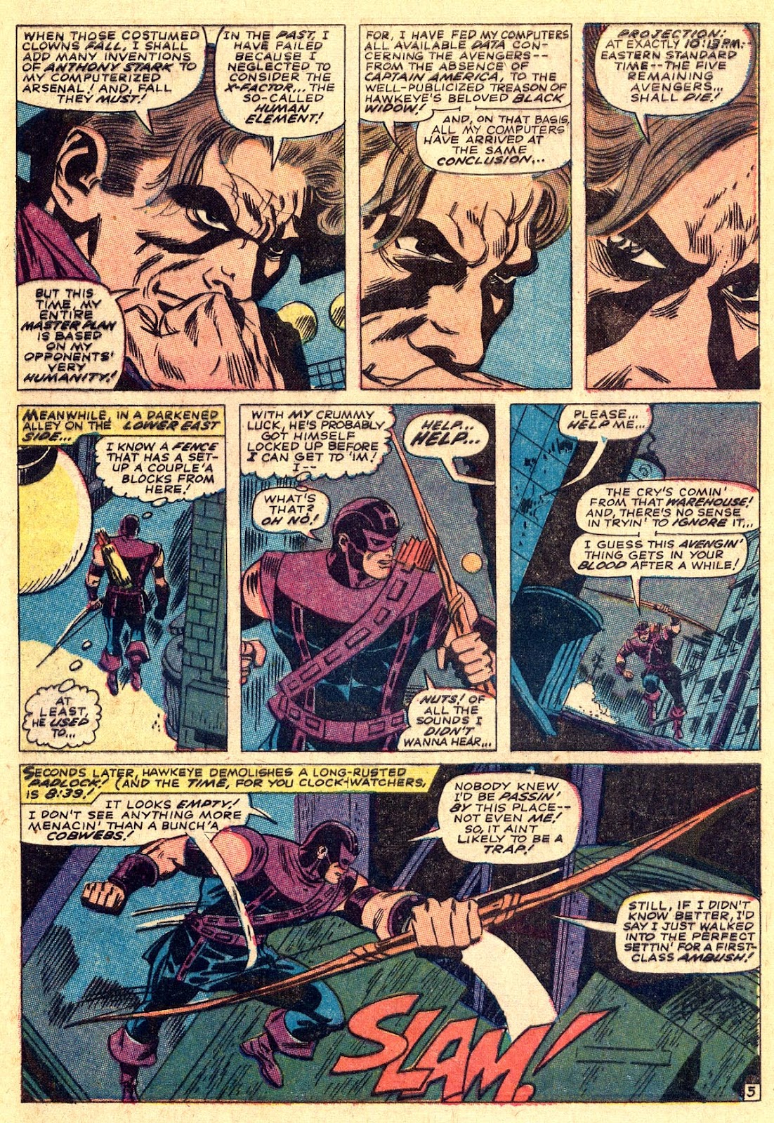 The Avengers (1963) issue 39 - Page 9