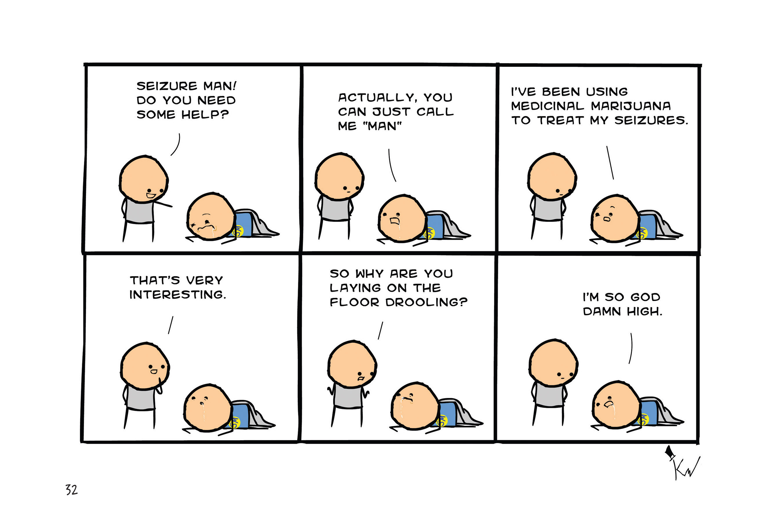 Read online Cyanide & Happiness: Stab Factory comic -  Issue # TPB - 32