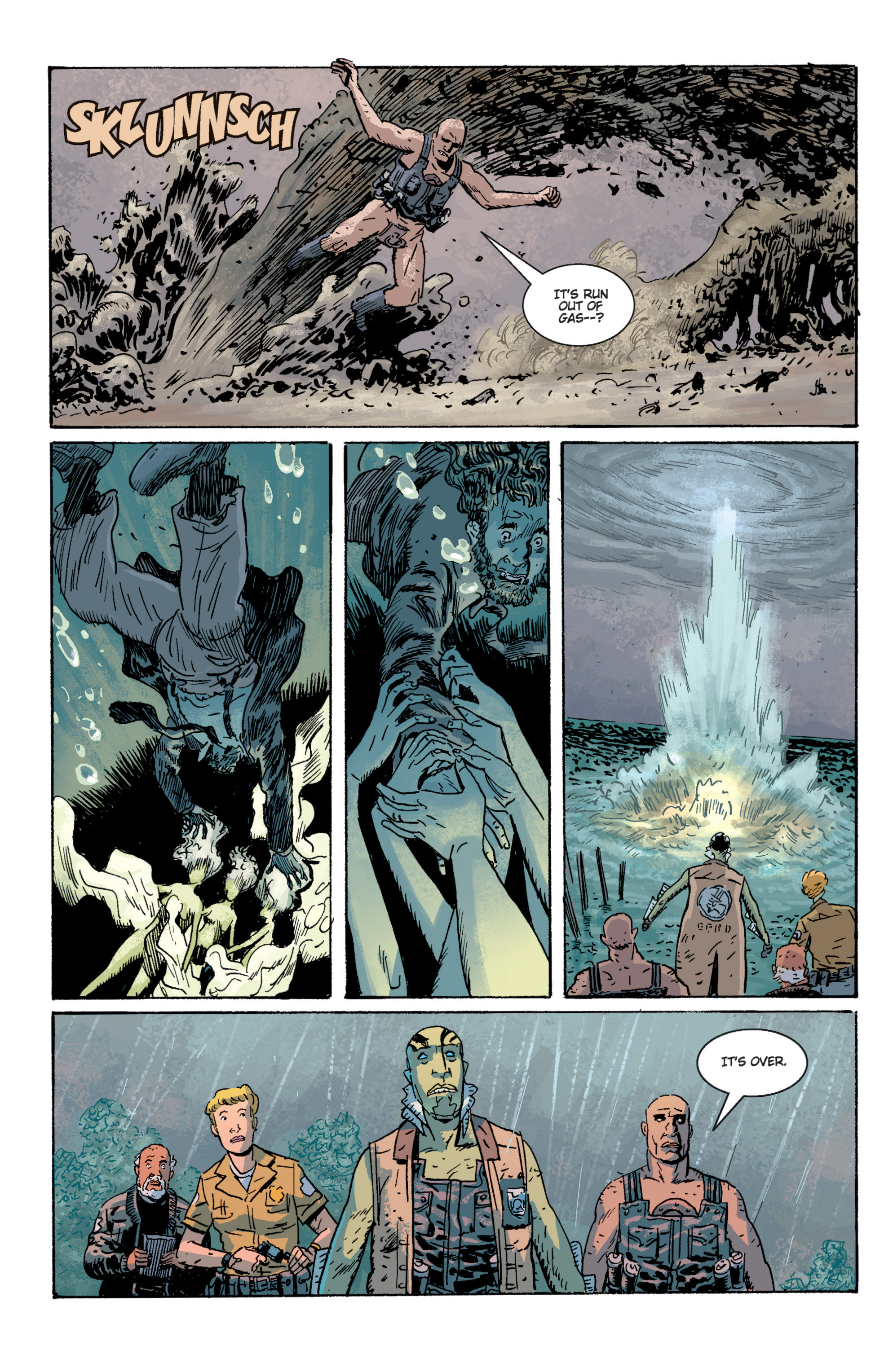 Read online B.P.R.D. (2003) comic -  Issue # TPB 2 - 56