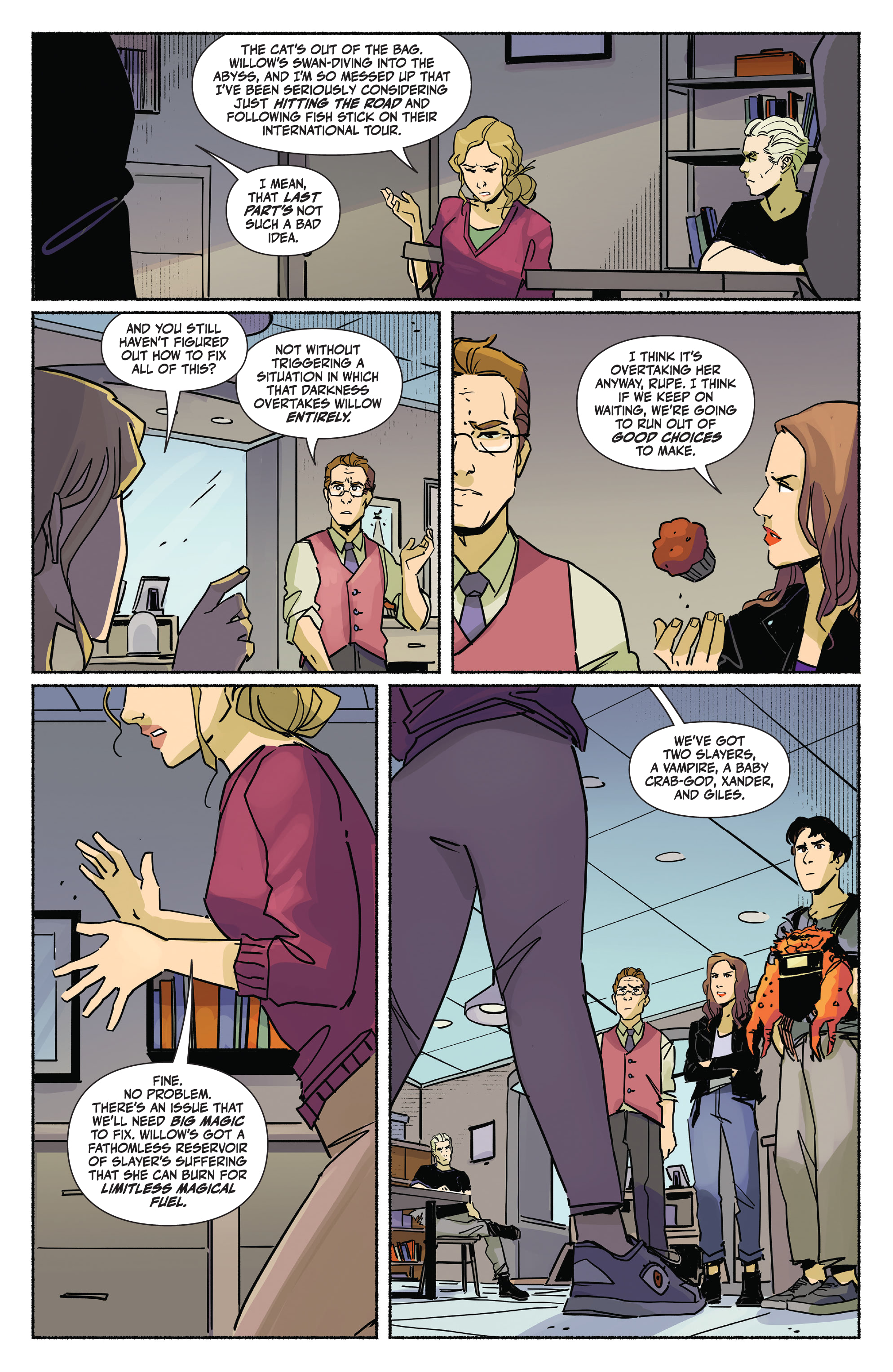 Read online The Vampire Slayer comic -  Issue #11 - 23