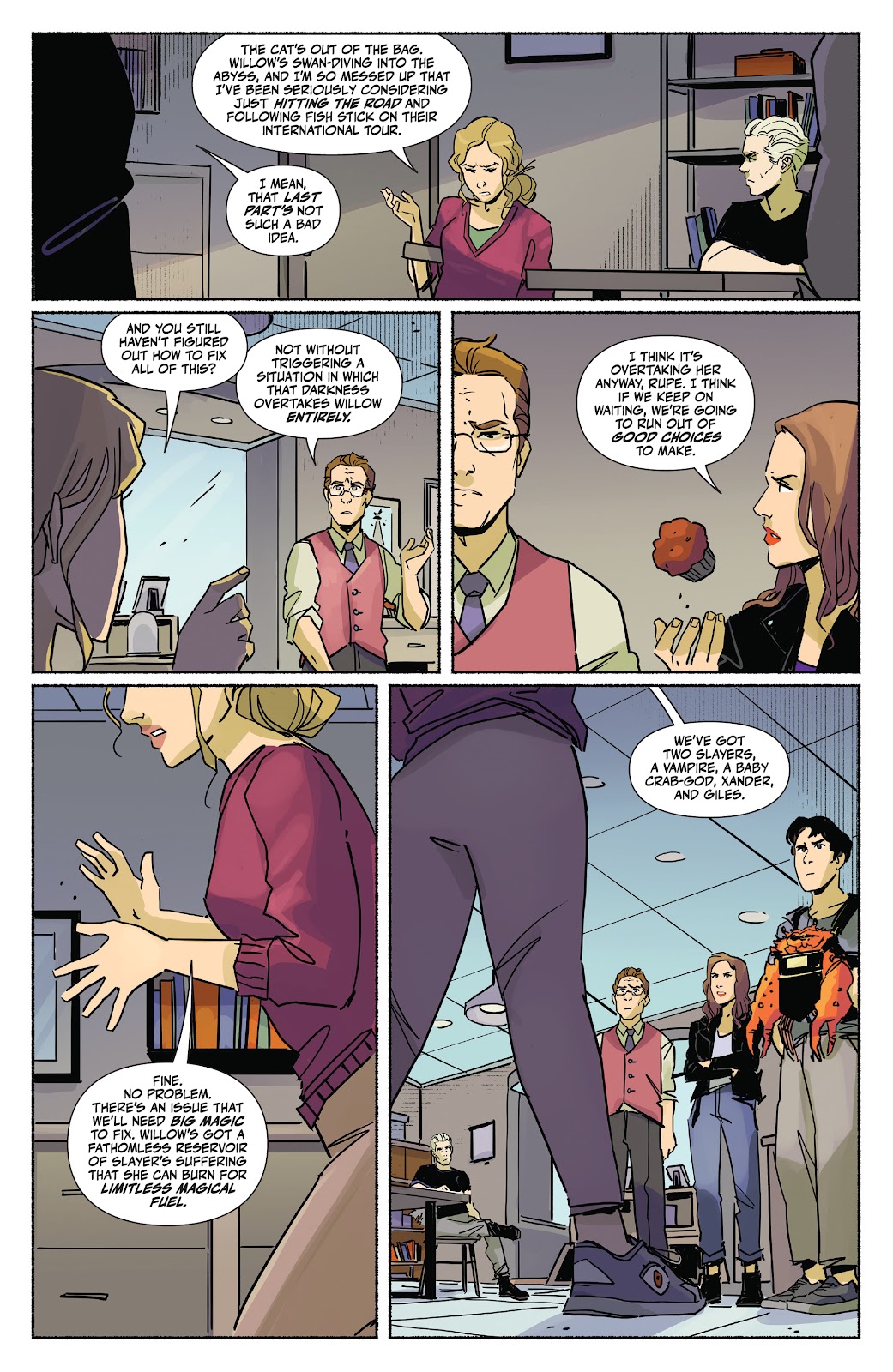 The Vampire Slayer issue 11 - Page 23